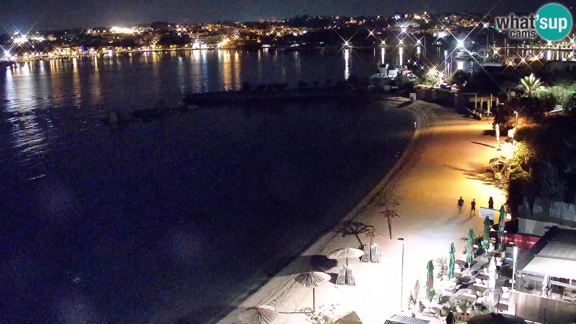 Podstrana Beach Webcam – Live View from Hotel Split