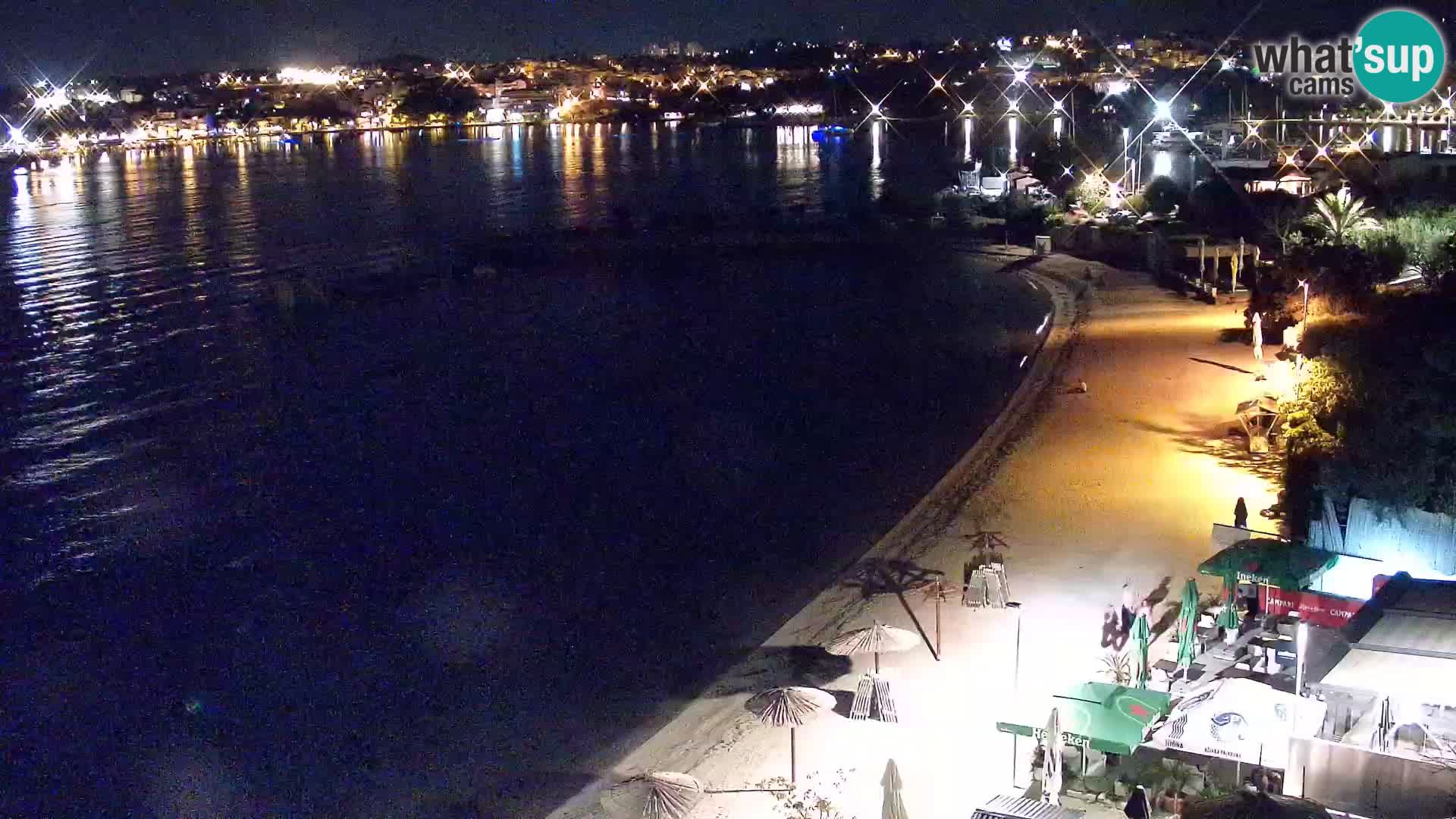 Webcam Playa de Podstrana – Vista en directo desde Hotel Split