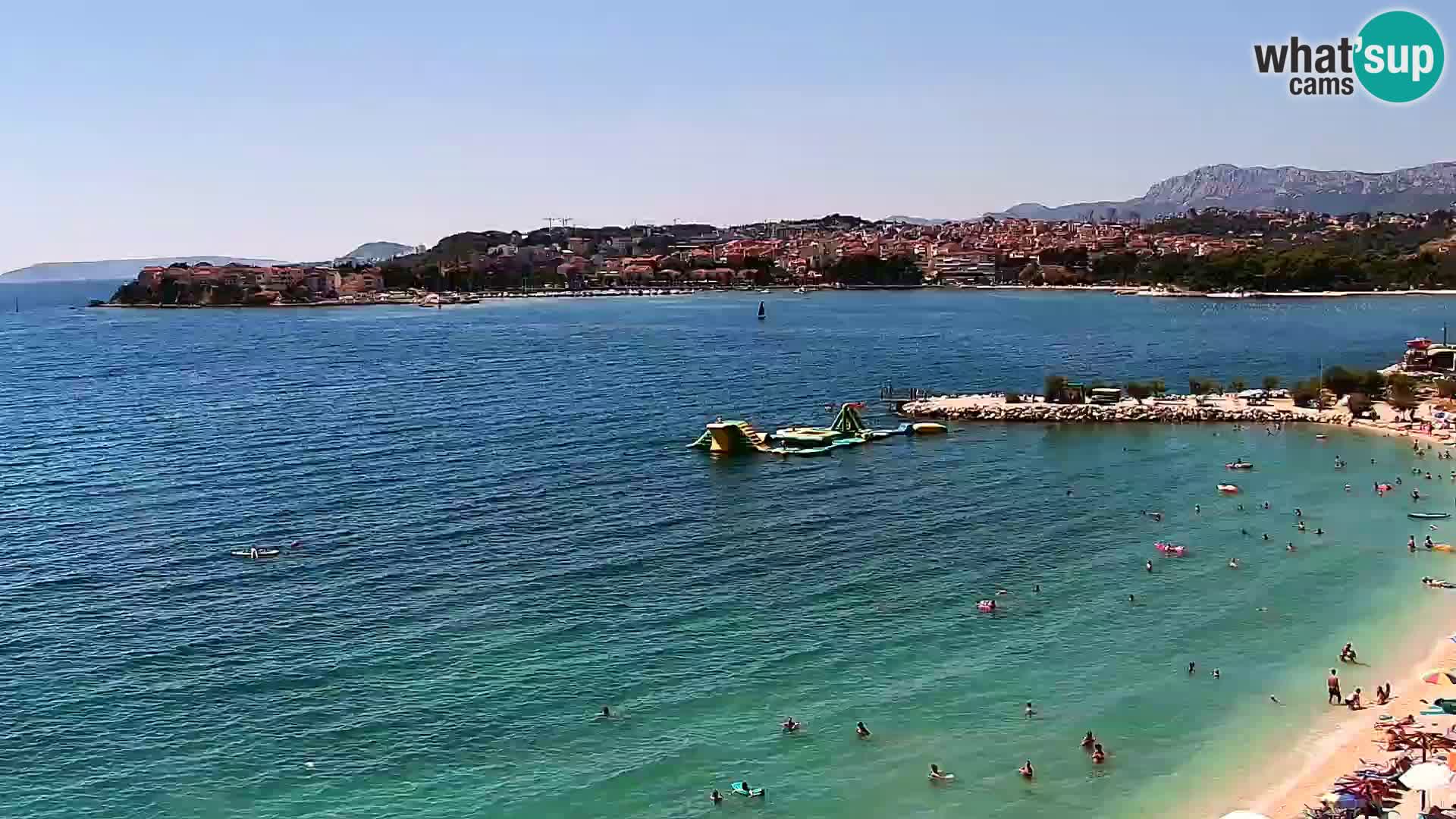 Podstrana Beach Webcam – Live View from Hotel Split