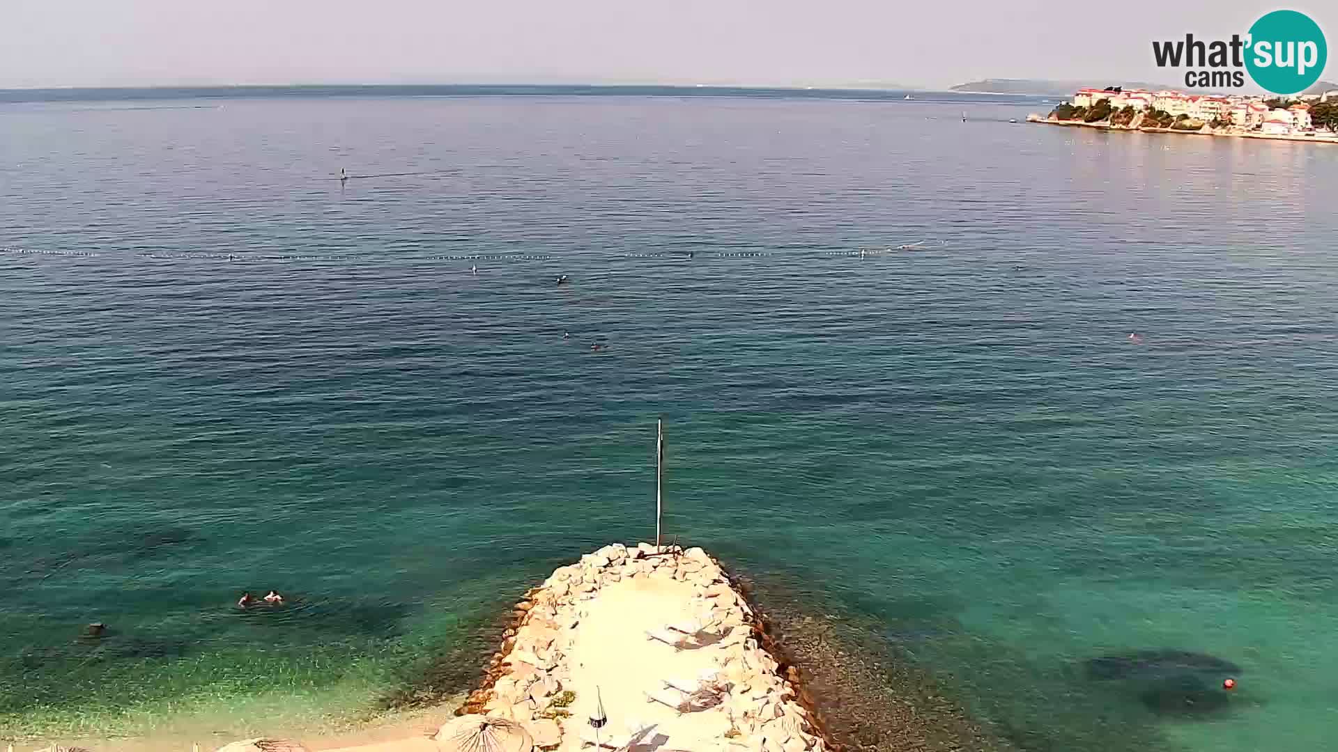 Webcam Spiaggia di Podstrana – Diretta dall’Hotel Split