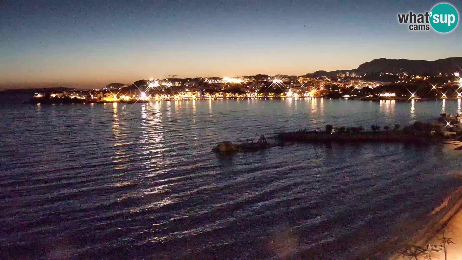 Podstrana Strand Webcam – Liveblick vom Hotel Split