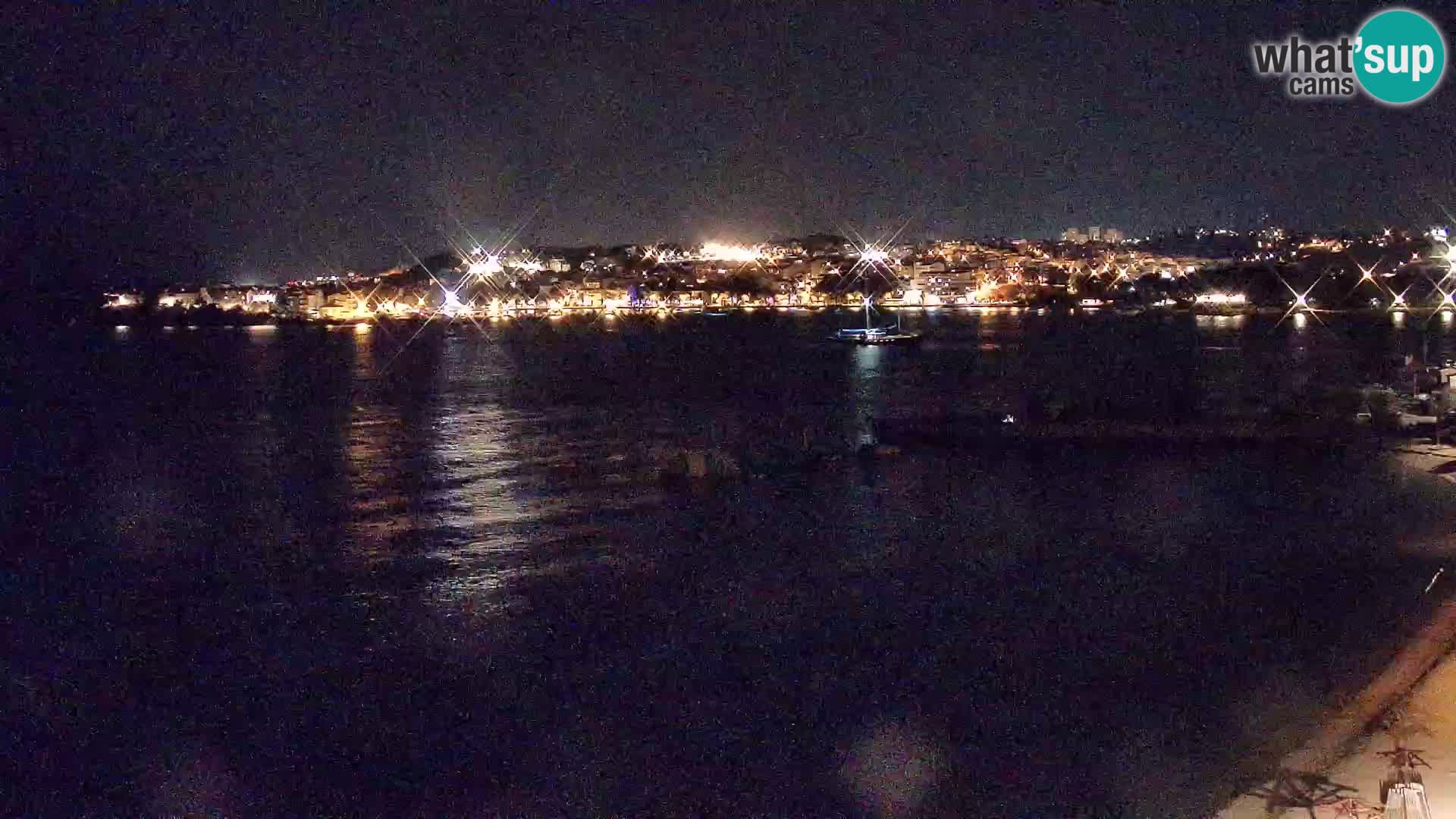 Podstrana Beach Webcam – Live View from Hotel Split