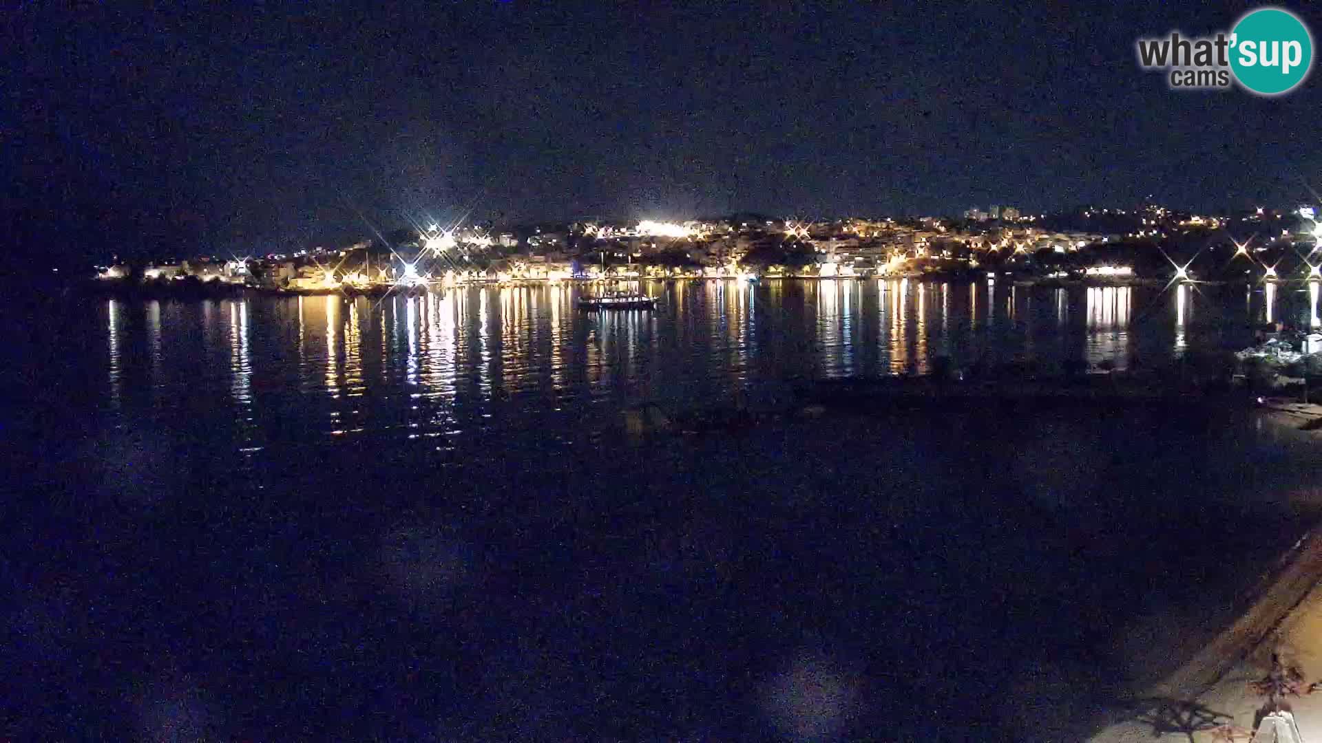 Webcam Playa de Podstrana – Vista en directo desde Hotel Split