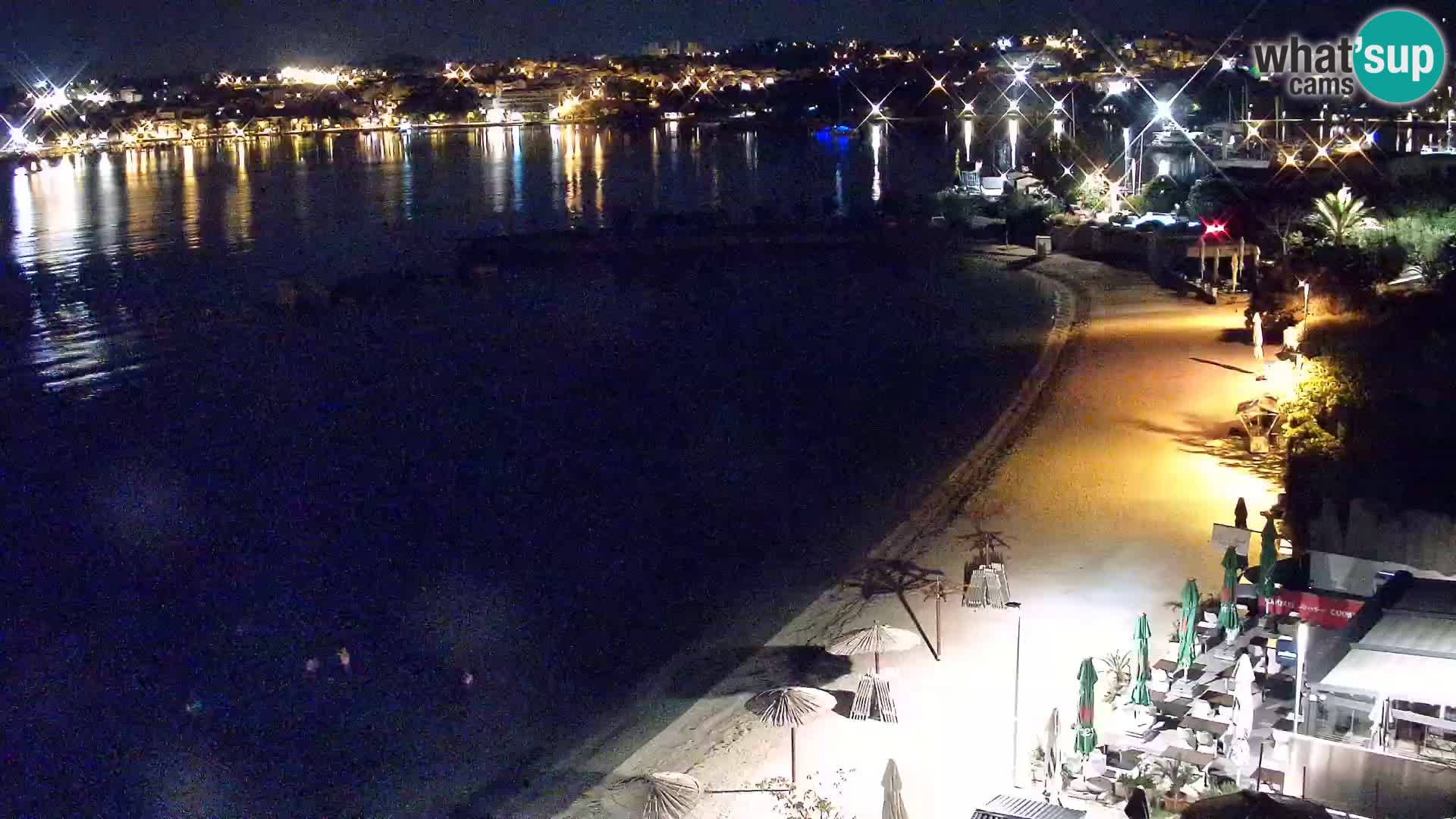 Webcam Spiaggia di Podstrana – Diretta dall’Hotel Split