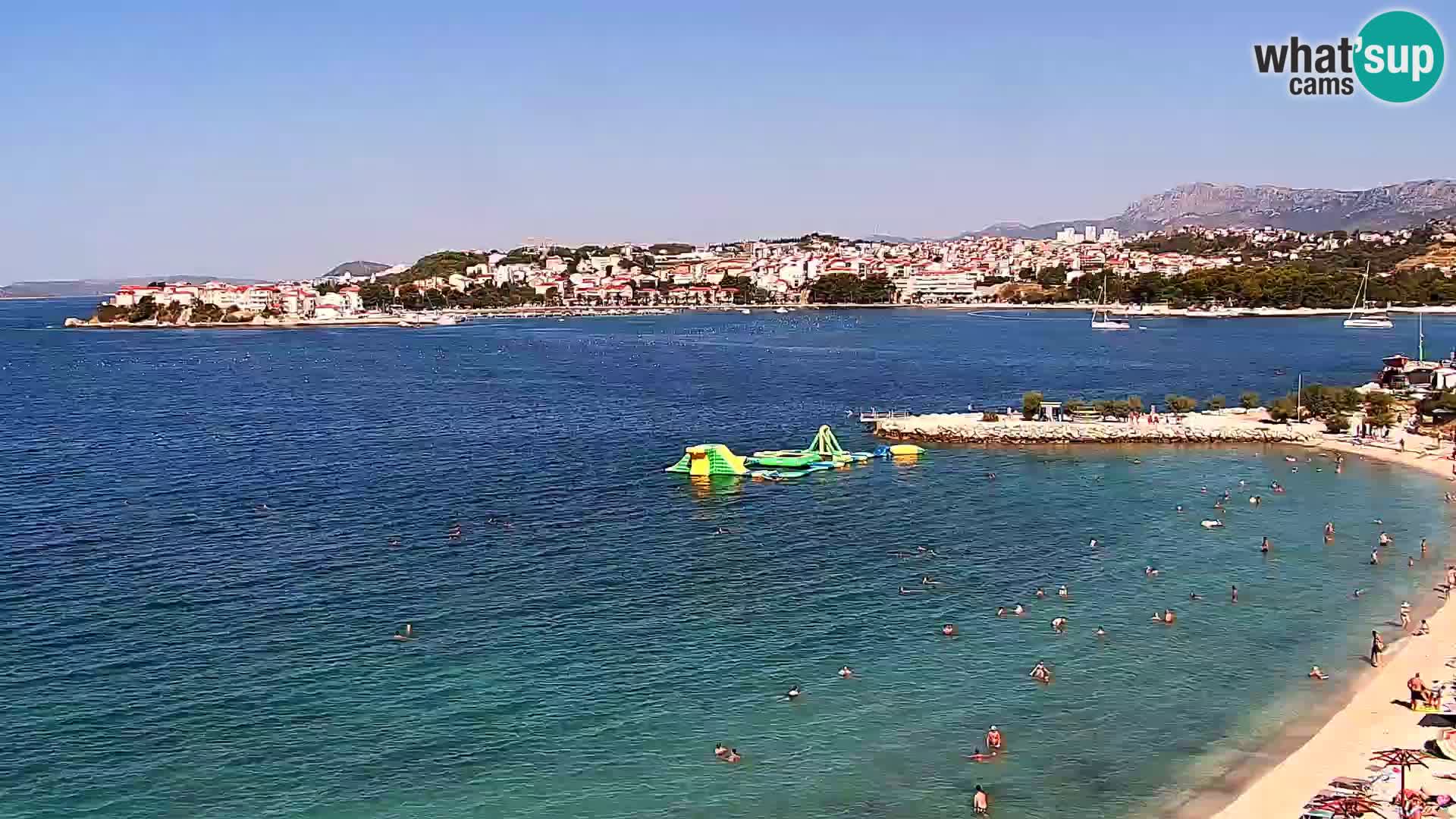 Podstrana Strand Webcam – Liveblick vom Hotel Split