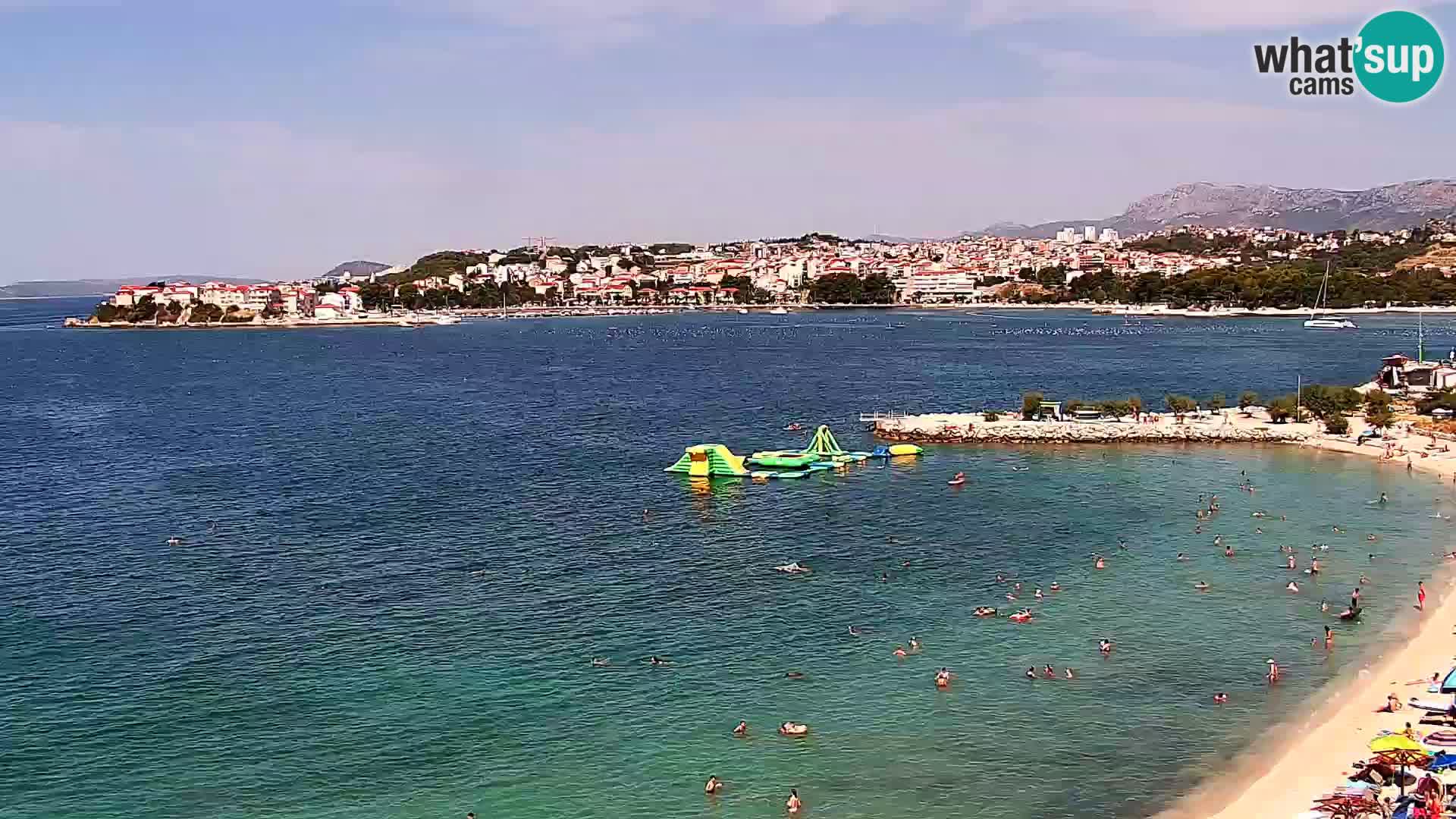Webcam Spiaggia di Podstrana – Diretta dall’Hotel Split