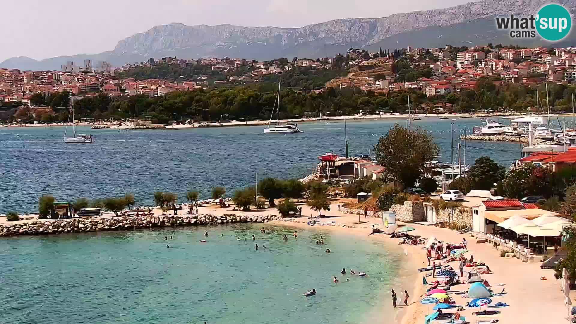 Podstrana Beach Webcam – Live View from Hotel Split