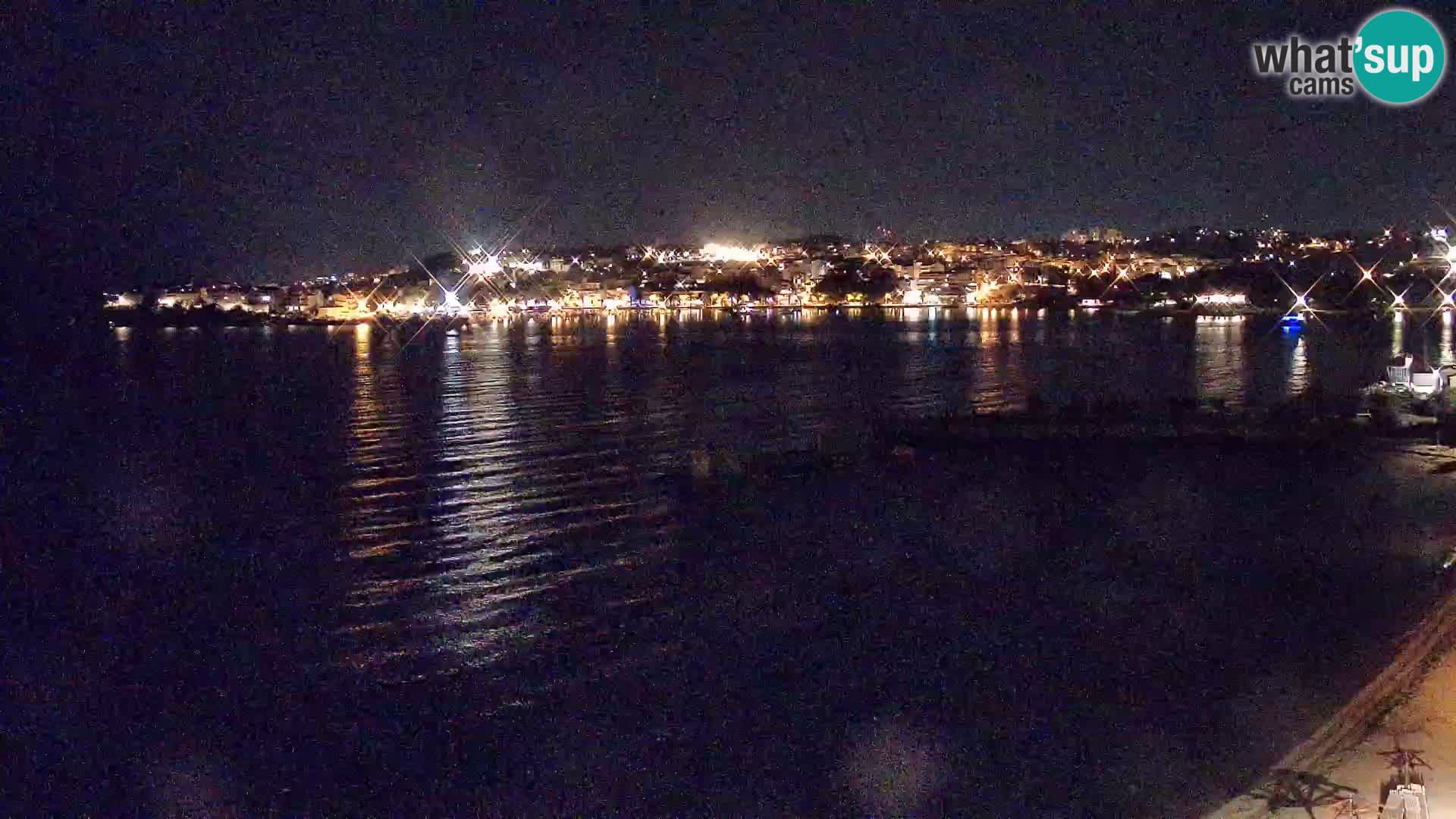 Podstrana Beach Webcam – Live View from Hotel Split