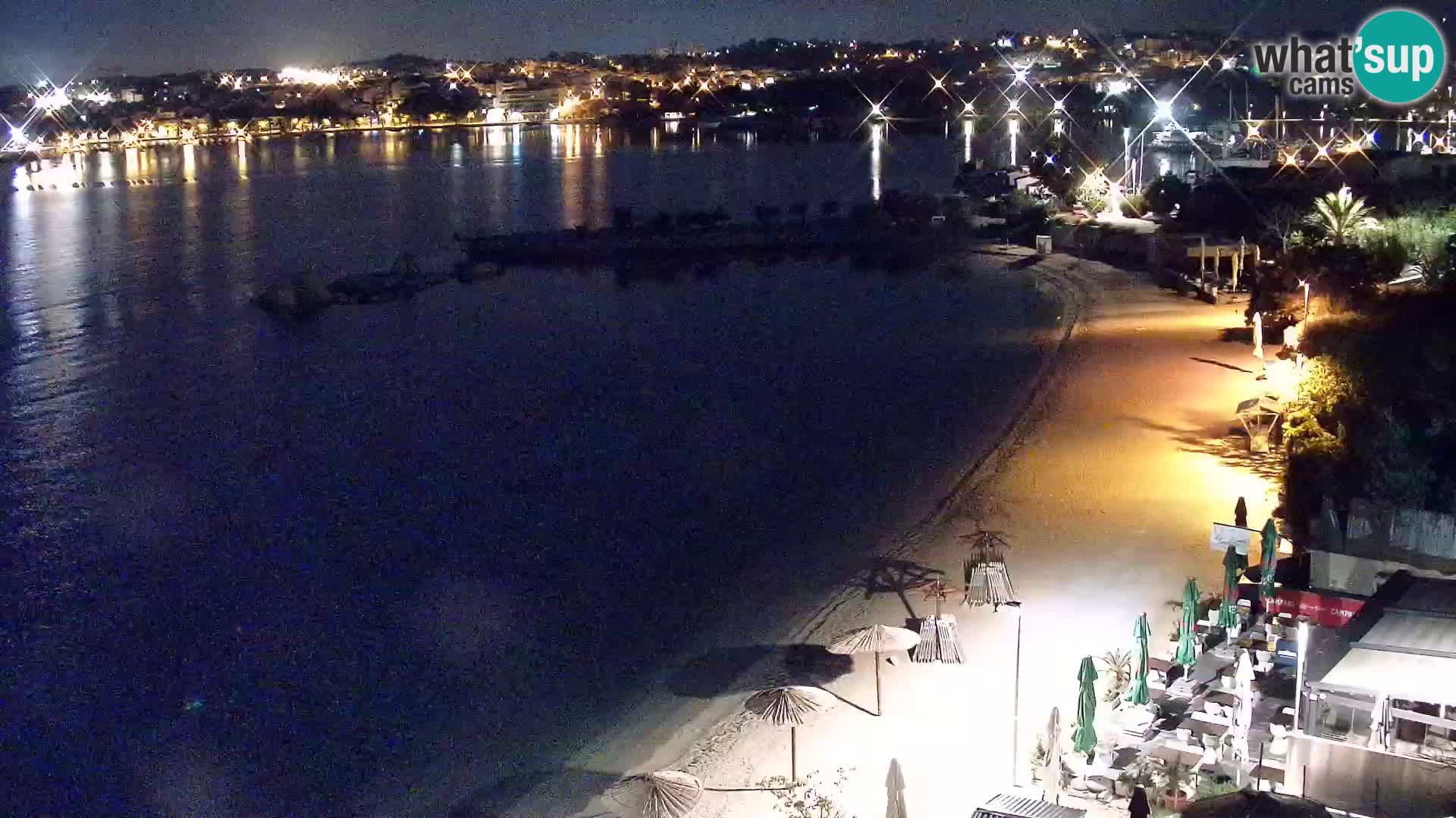 Podstrana Strand Webcam – Liveblick vom Hotel Split