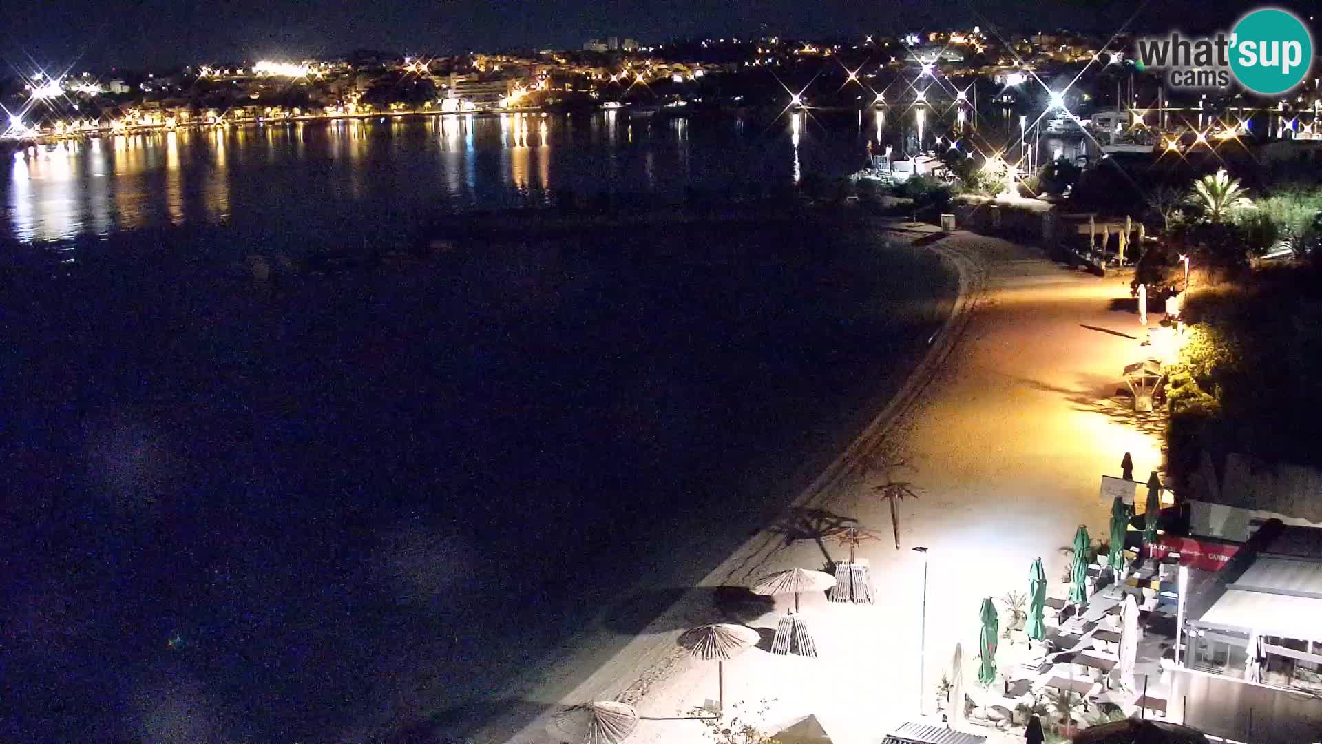 Podstrana Strand Webcam – Liveblick vom Hotel Split