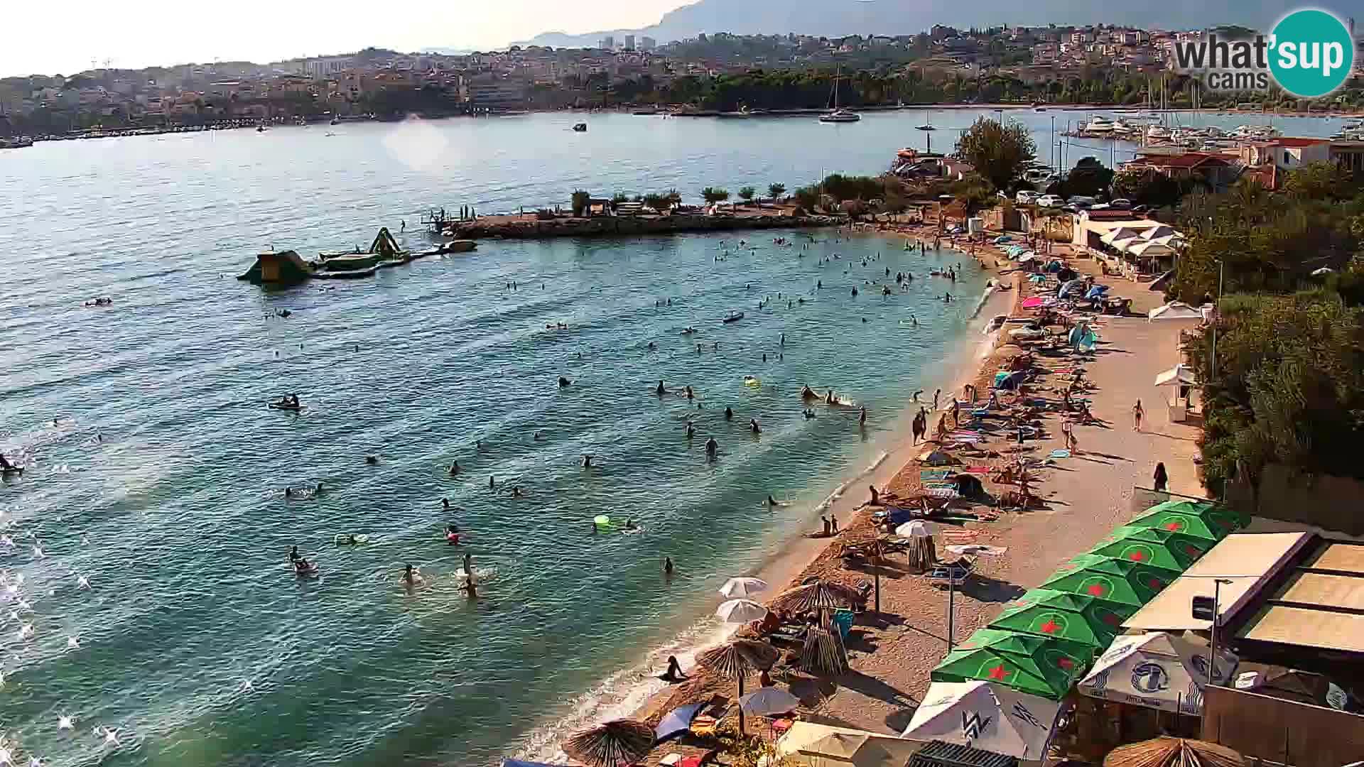 Podstrana Beach Webcam – Live View from Hotel Split