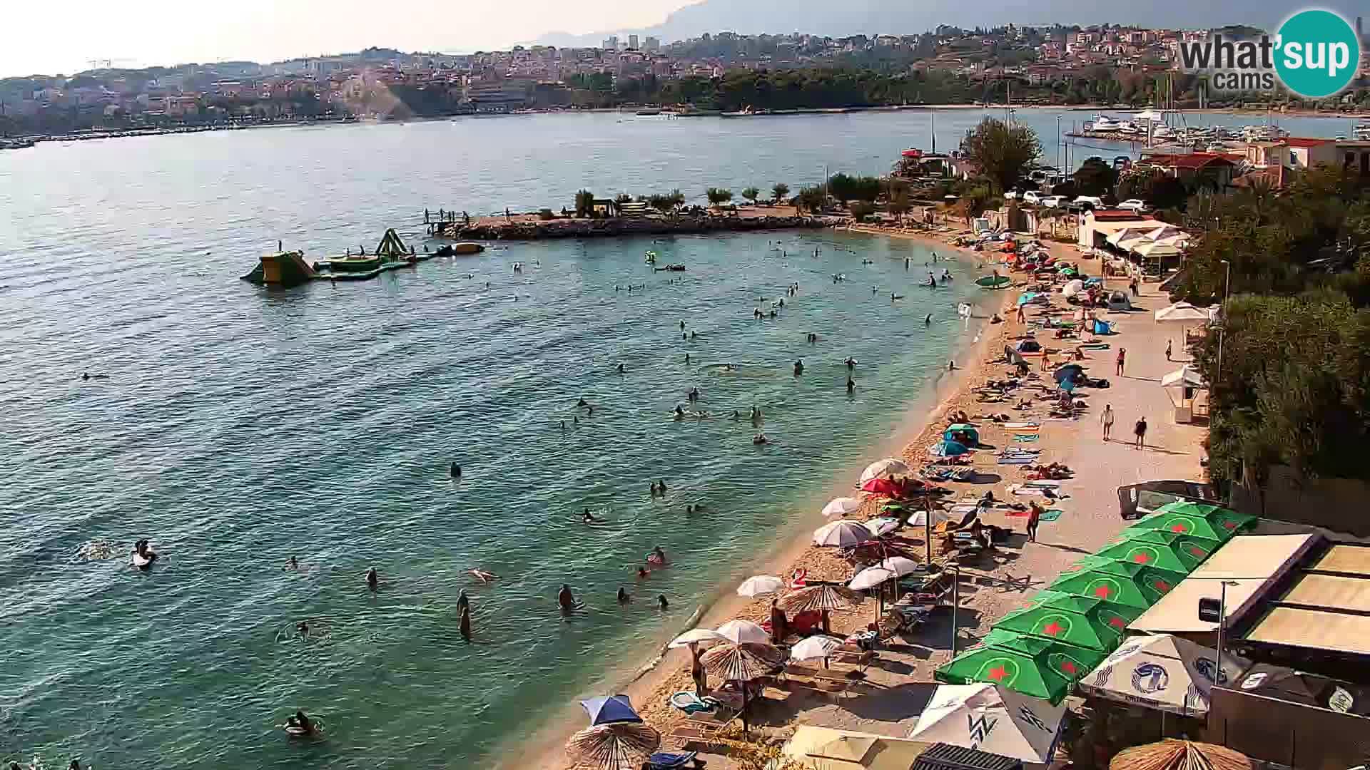 Webcam Spiaggia di Podstrana – Diretta dall’Hotel Split