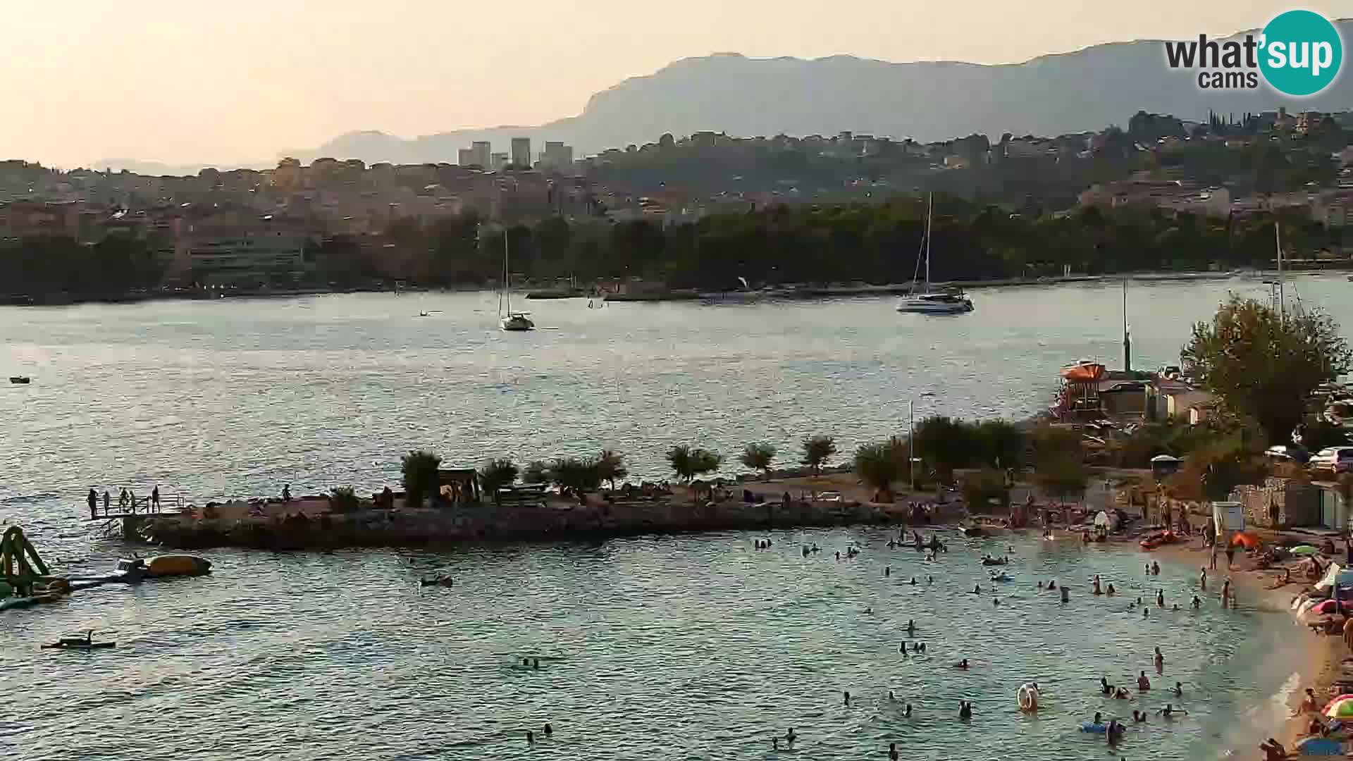 Podstrana Strand Webcam – Liveblick vom Hotel Split