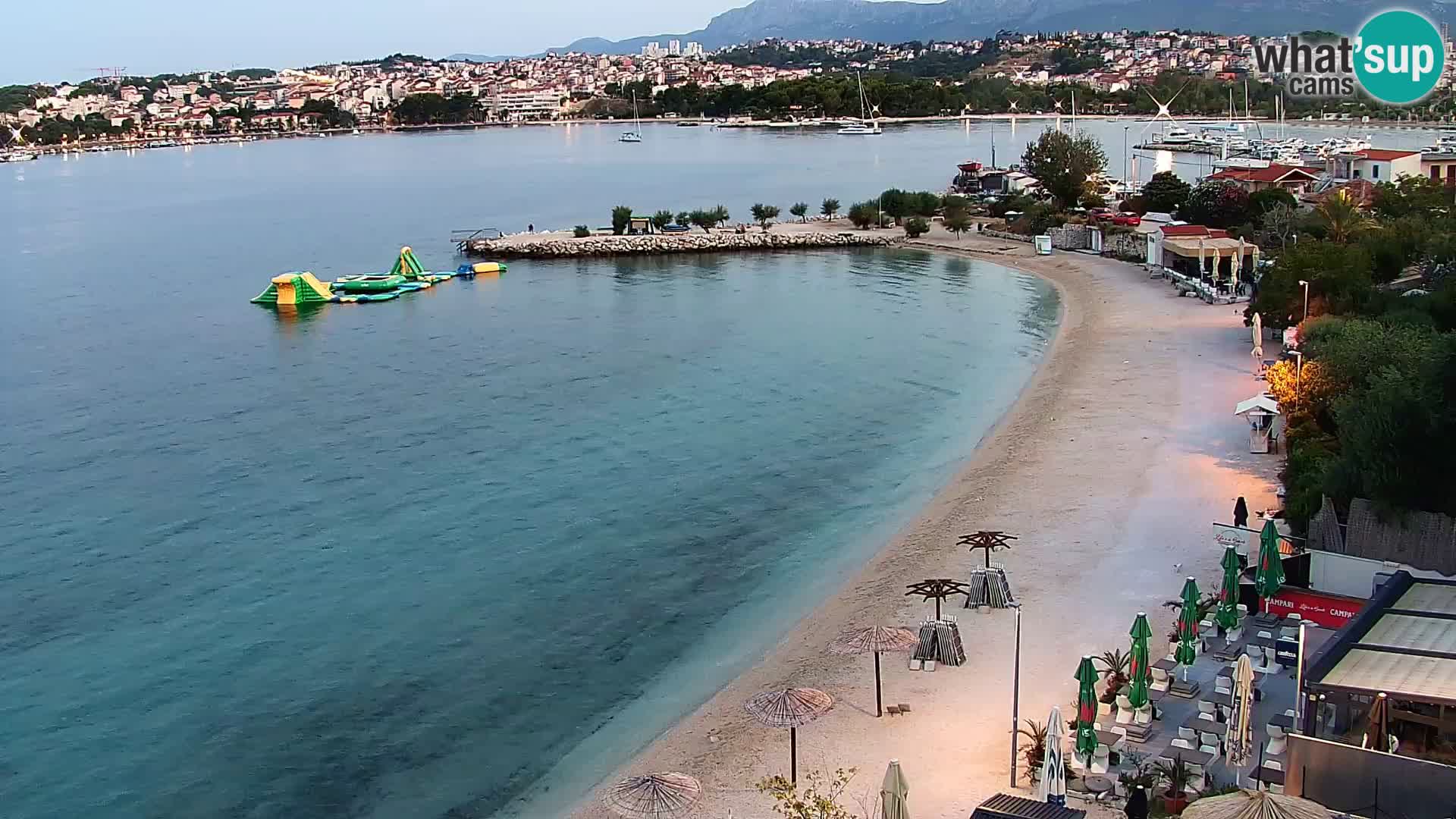 Podstrana Beach Webcam – Live View from Hotel Split