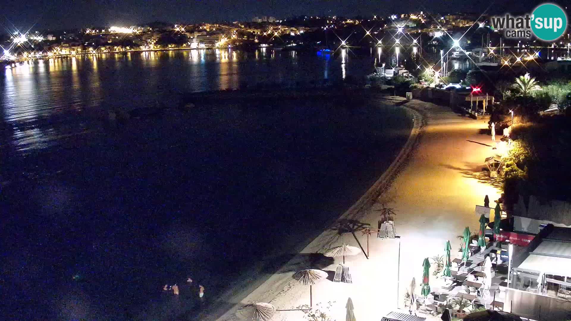 Podstrana Beach Webcam – Live View from Hotel Split