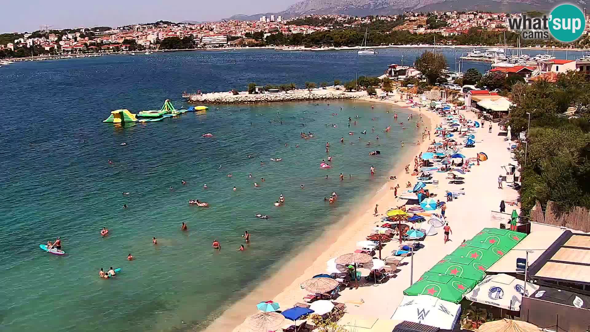 Podstrana Beach Webcam – Live View from Hotel Split