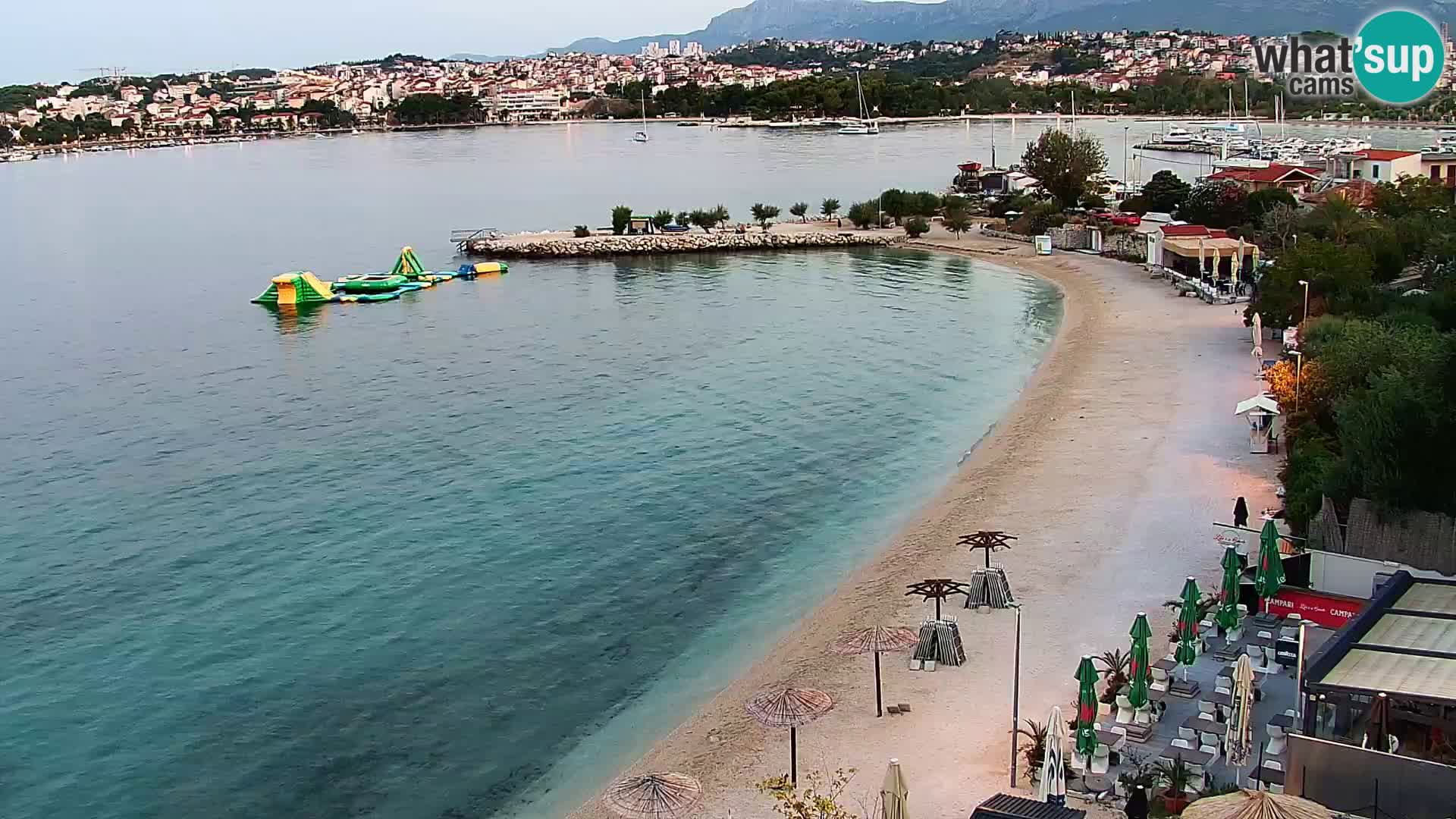 Podstrana Beach Webcam – Live View from Hotel Split