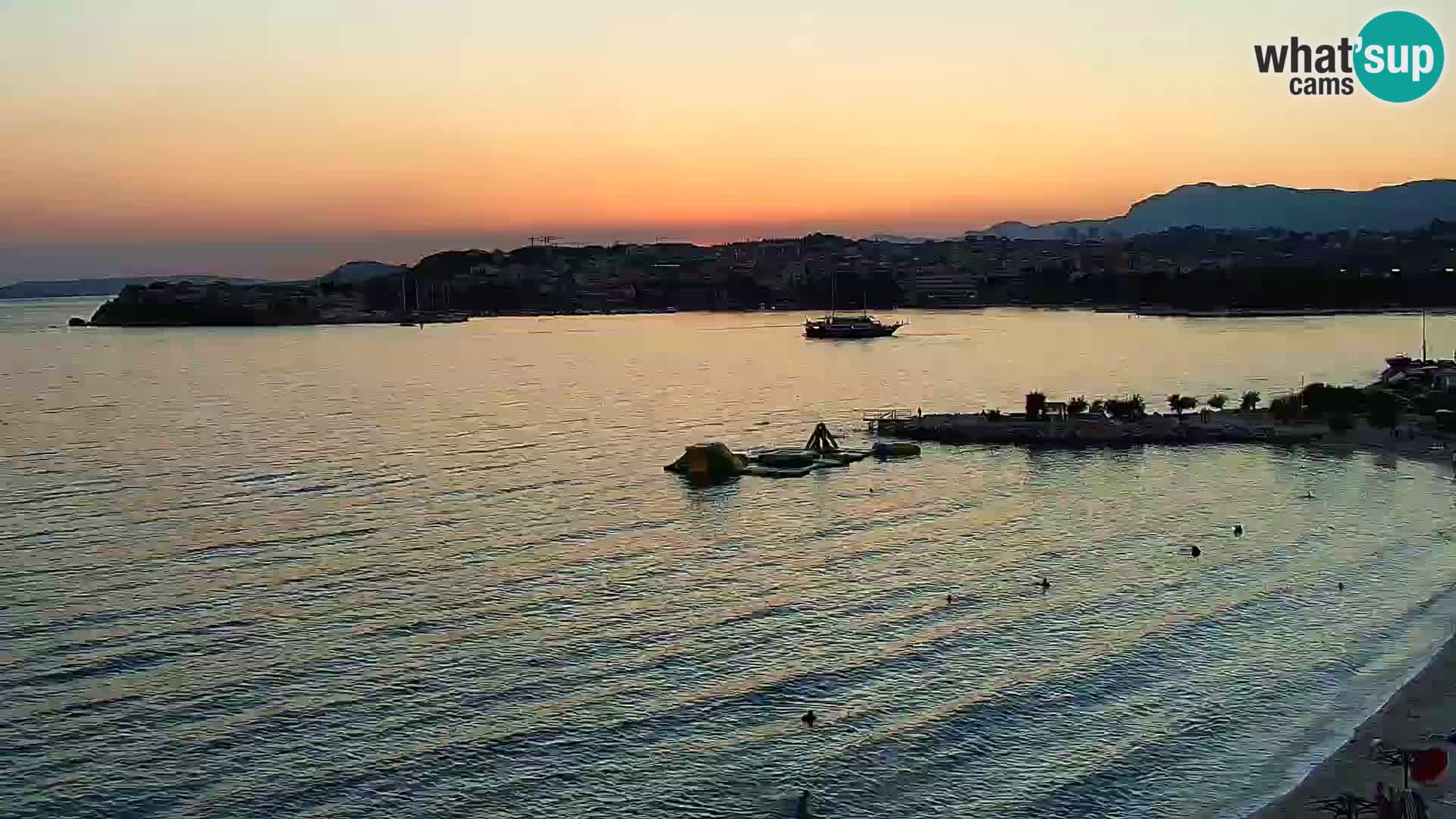 Webcam Spiaggia di Podstrana – Diretta dall’Hotel Split