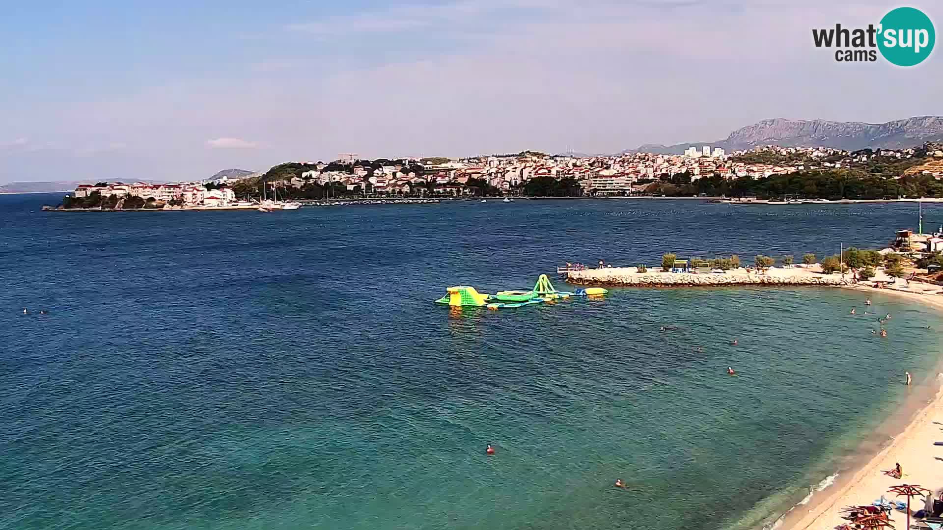 Podstrana Strand Webcam – Liveblick vom Hotel Split