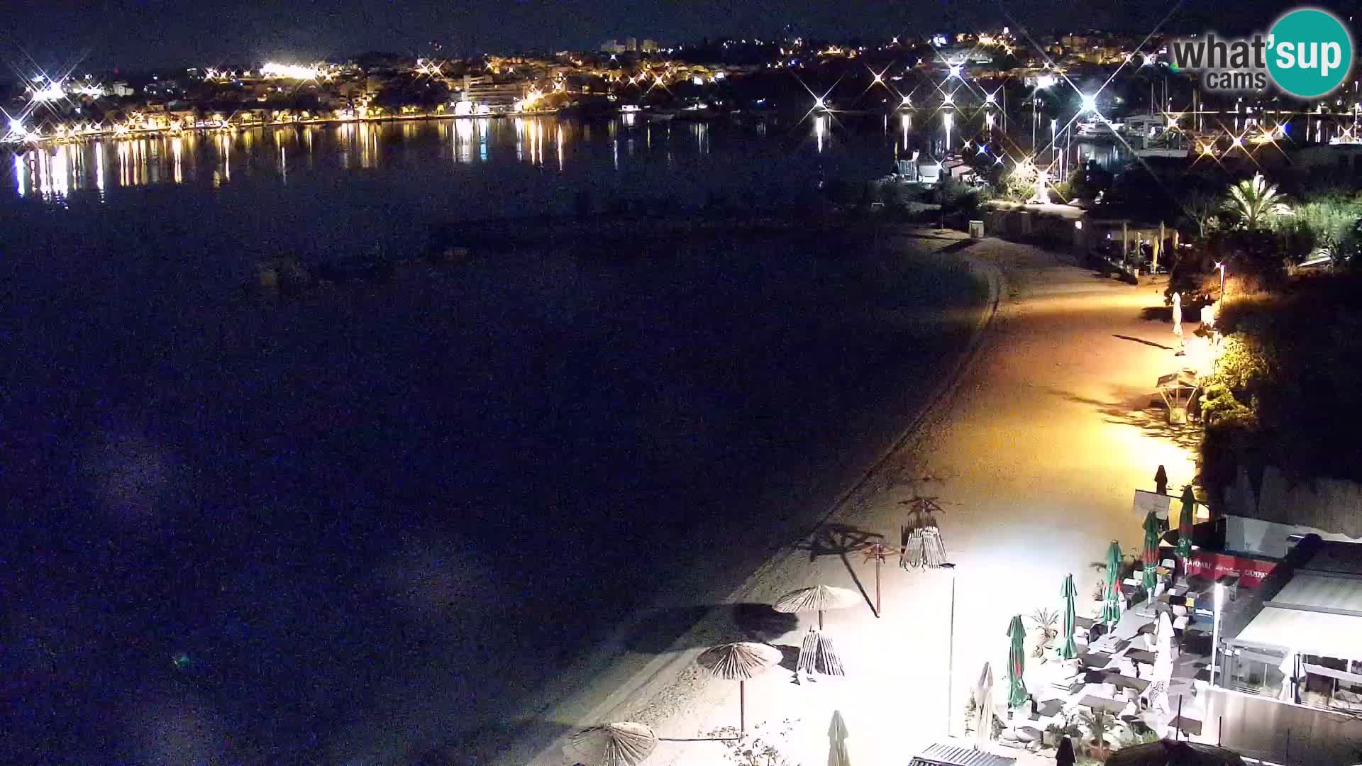 Podstrana Strand Webcam – Liveblick vom Hotel Split