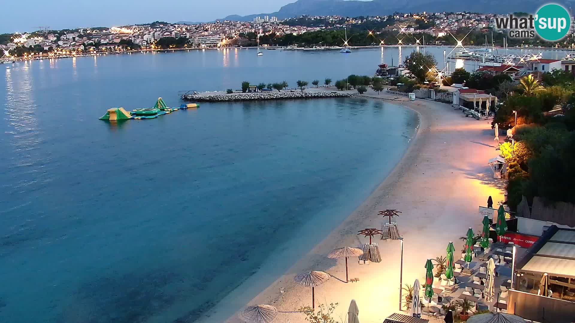 Webcam Spiaggia di Podstrana – Diretta dall’Hotel Split