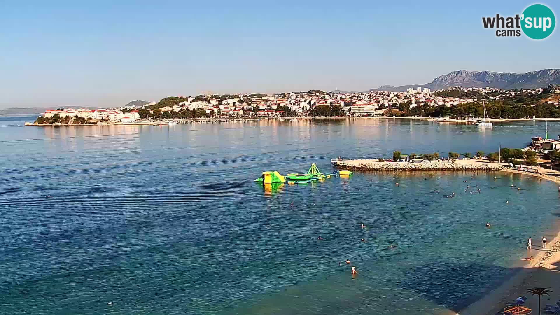 Podstrana Strand Webcam – Liveblick vom Hotel Split