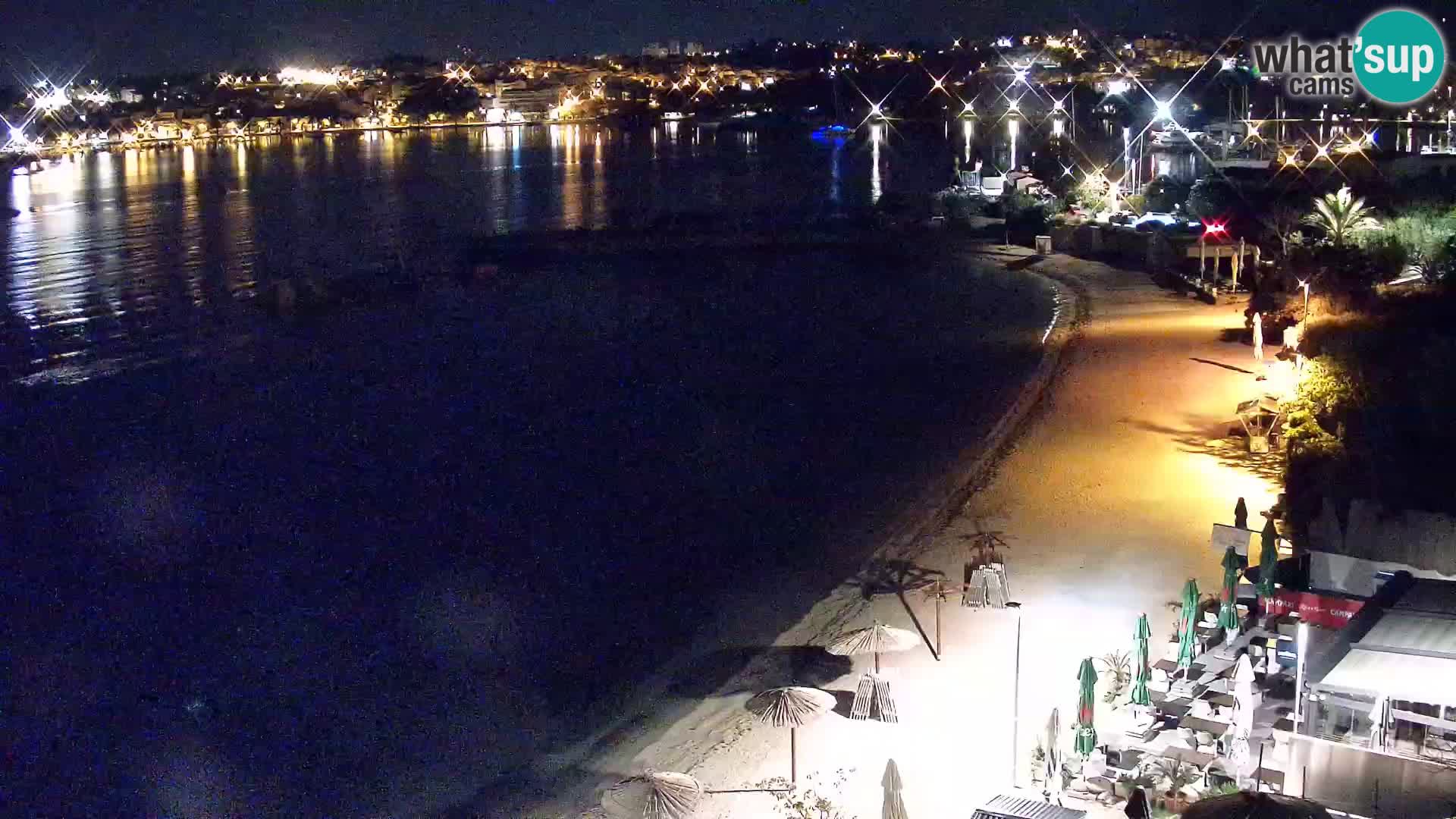 Podstrana Strand Webcam – Liveblick vom Hotel Split