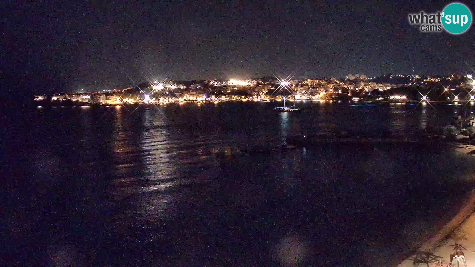 Podstrana Strand Webcam – Liveblick vom Hotel Split