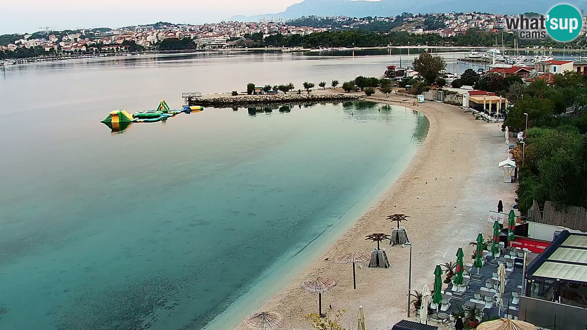 Podstrana Strand Webcam – Liveblick vom Hotel Split