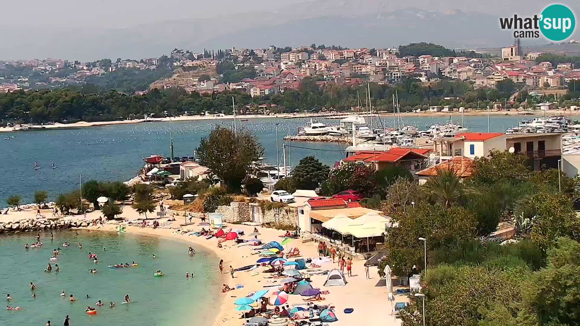 Podstrana Strand Webcam – Liveblick vom Hotel Split