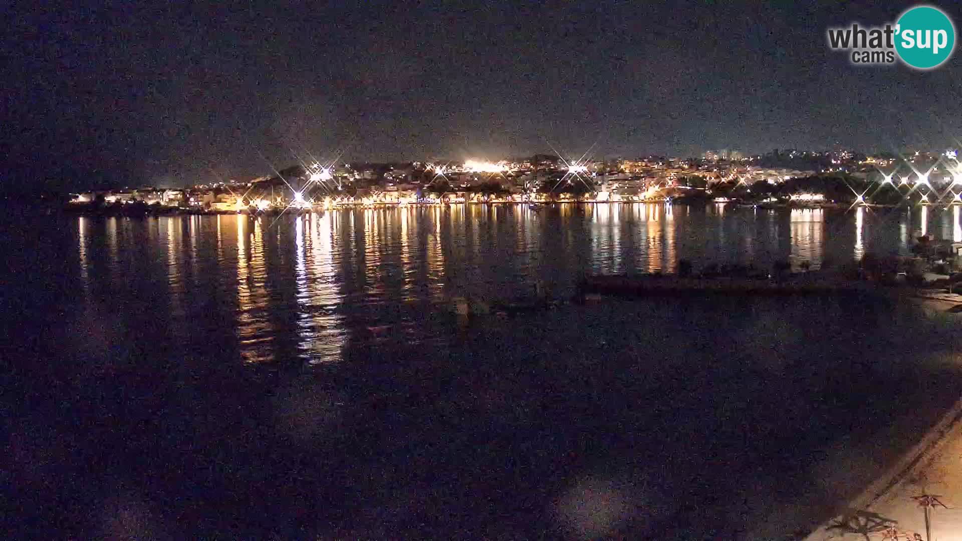 Webcam Spiaggia di Podstrana – Diretta dall’Hotel Split