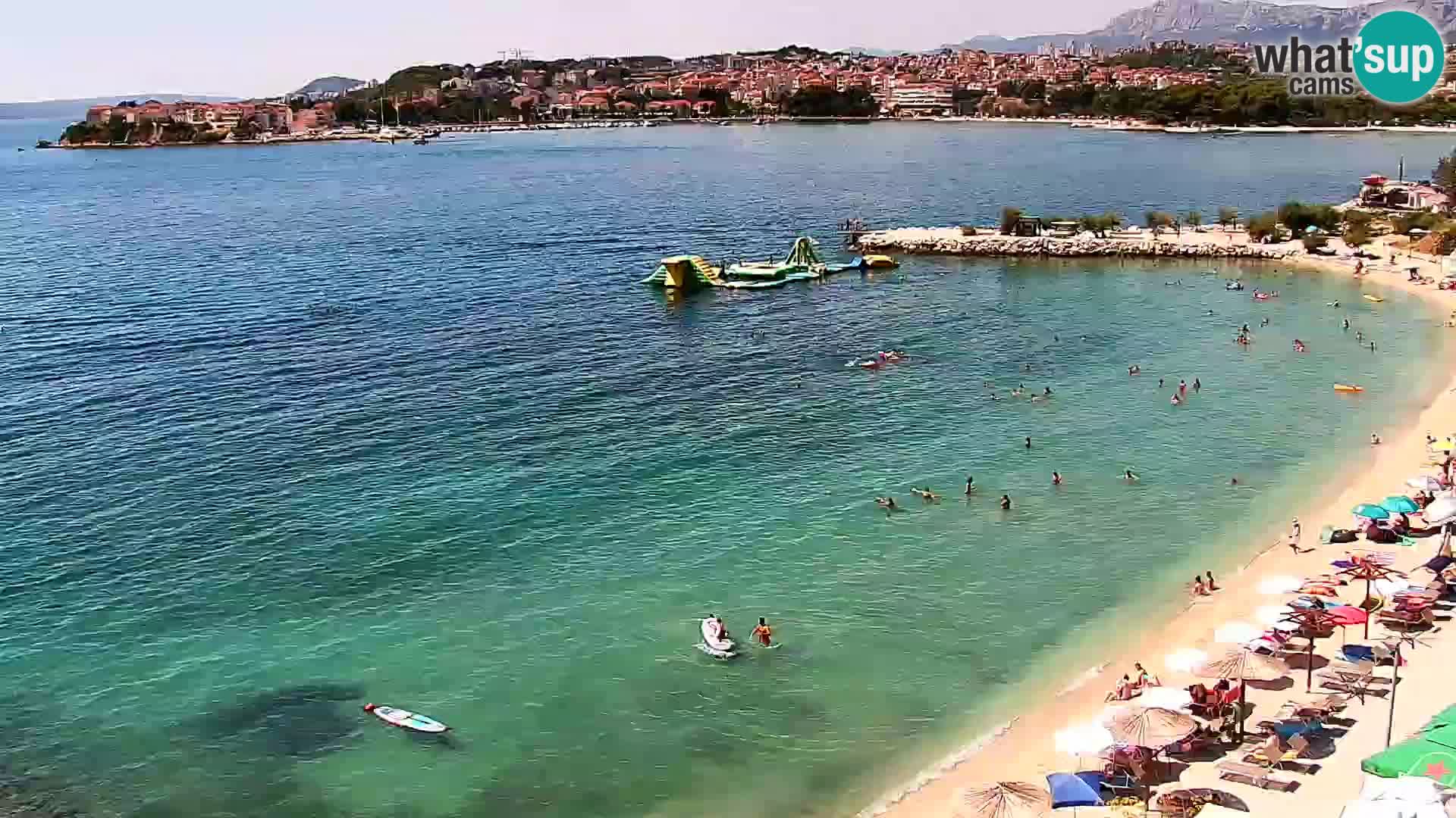 Webcam Spiaggia di Podstrana – Diretta dall’Hotel Split