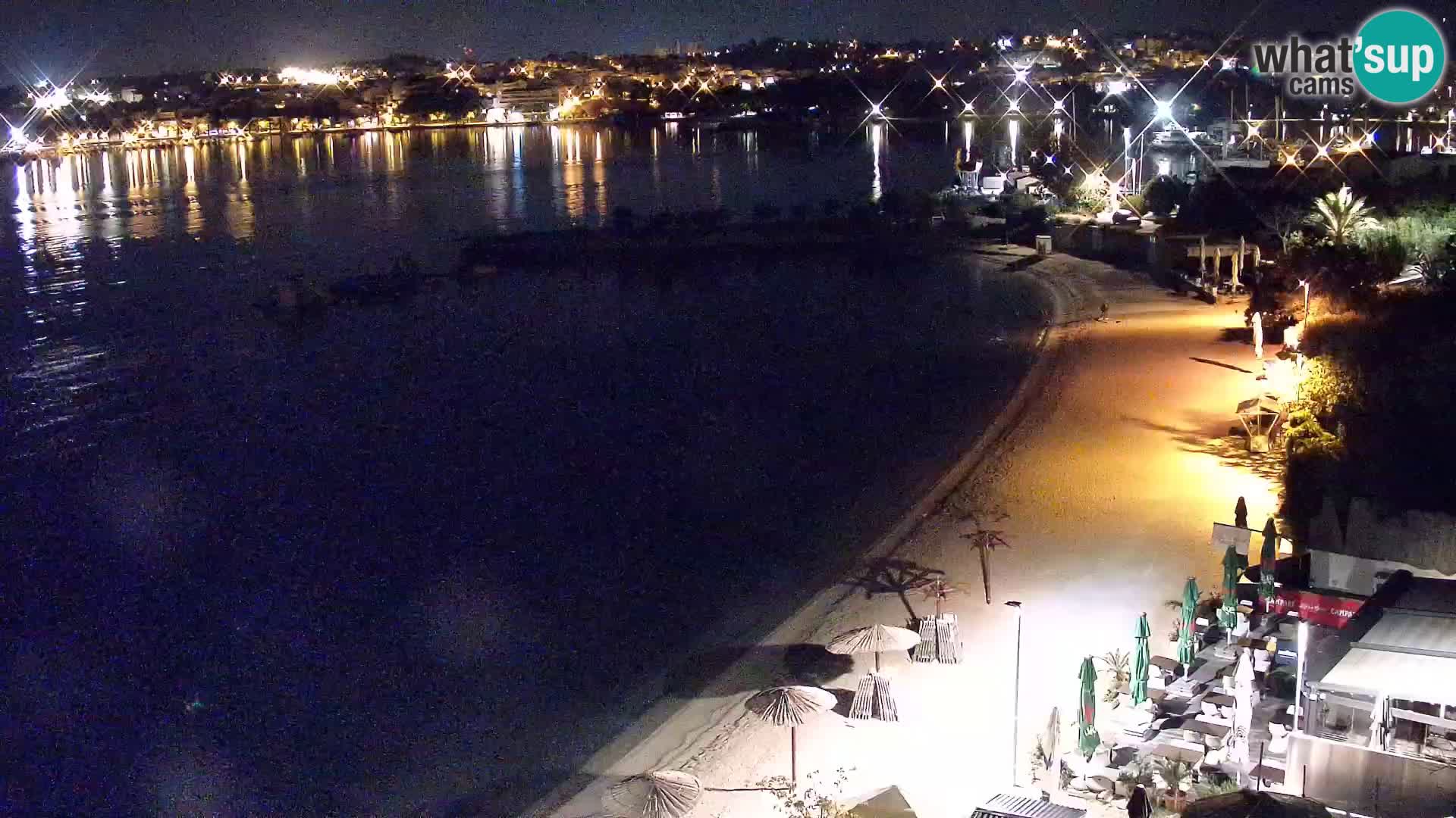 Podstrana Beach Webcam – Live View from Hotel Split