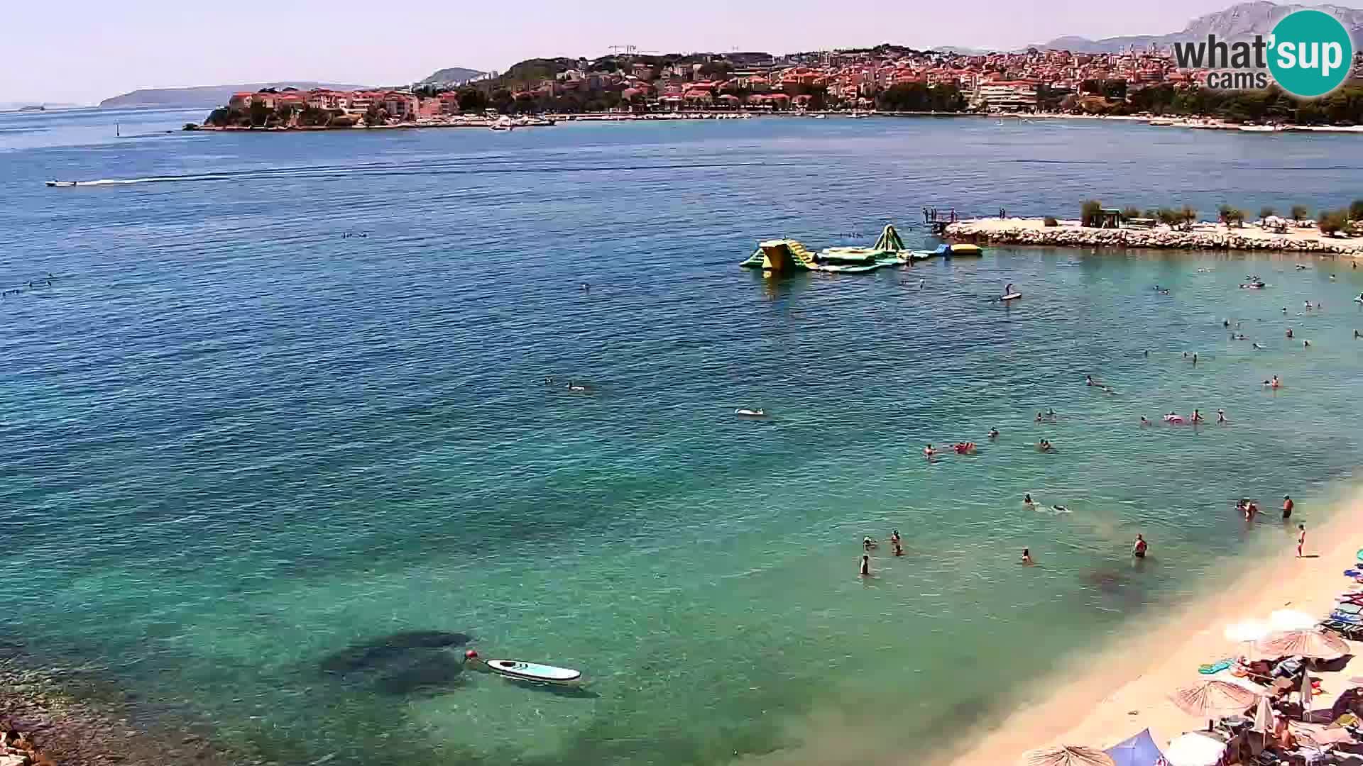 Webcam Spiaggia di Podstrana – Diretta dall’Hotel Split