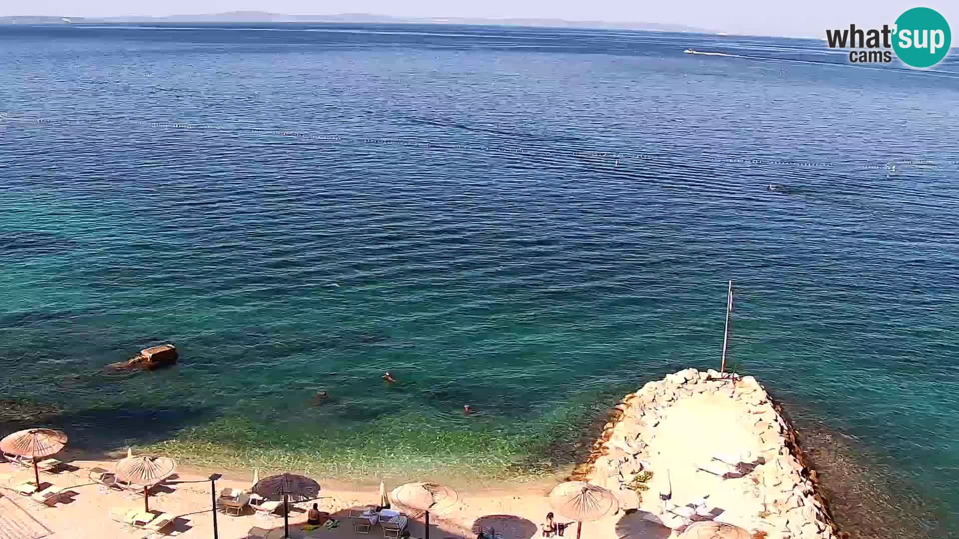 Webcam Spiaggia di Podstrana – Diretta dall’Hotel Split