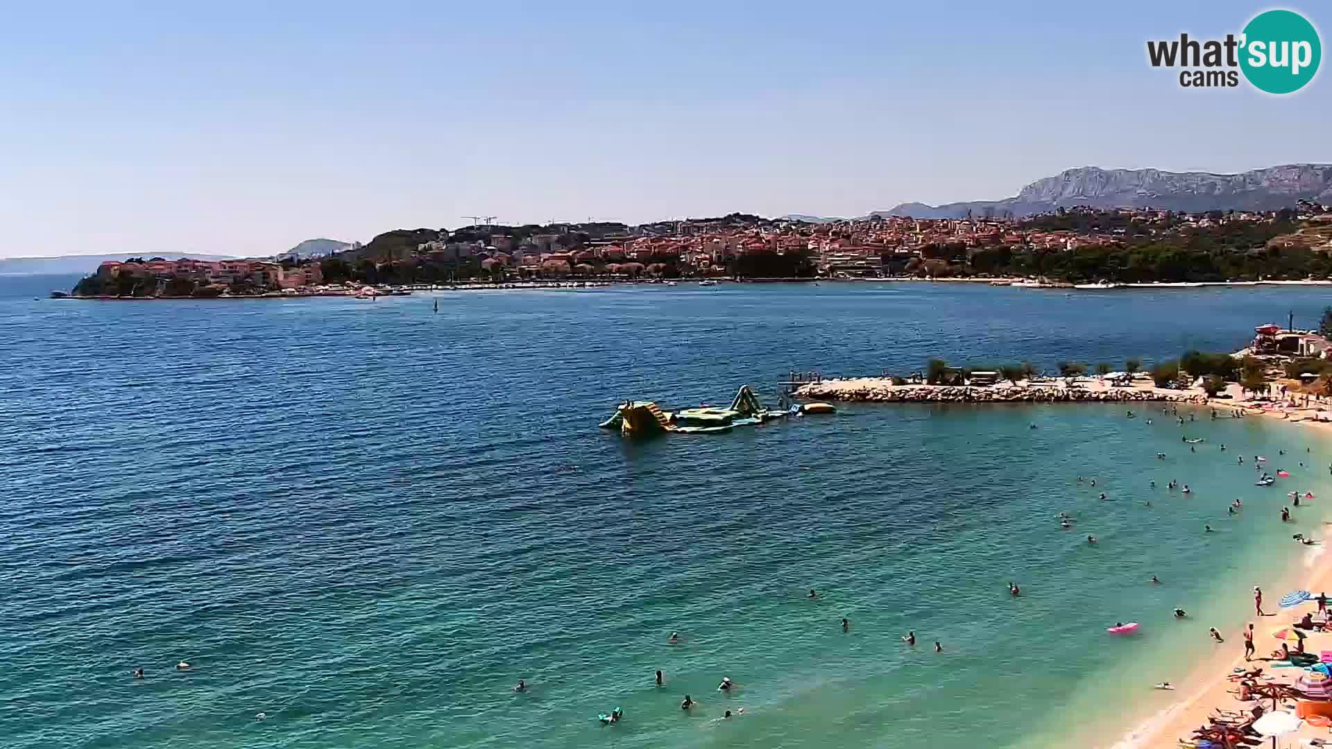 Podstrana Strand Webcam – Liveblick vom Hotel Split