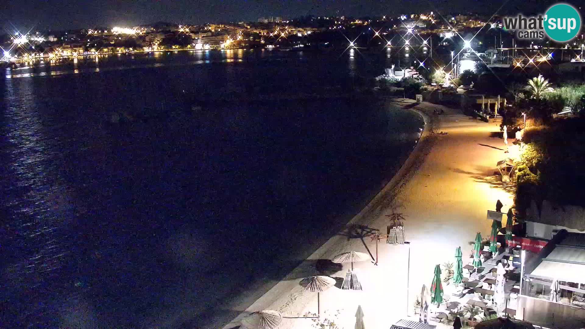 Podstrana Beach Webcam – Live View from Hotel Split