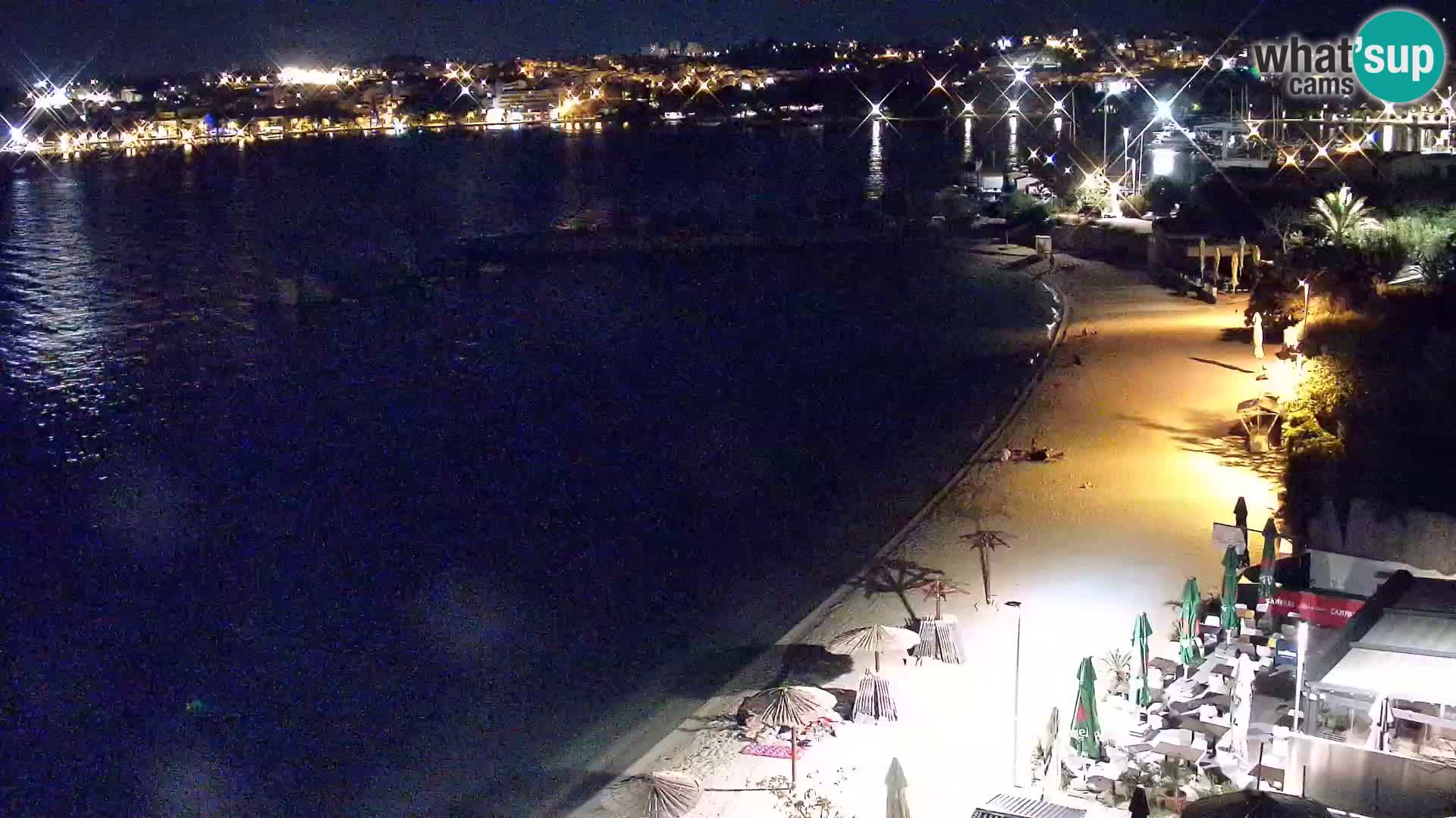Podstrana Beach Webcam – Live View from Hotel Split