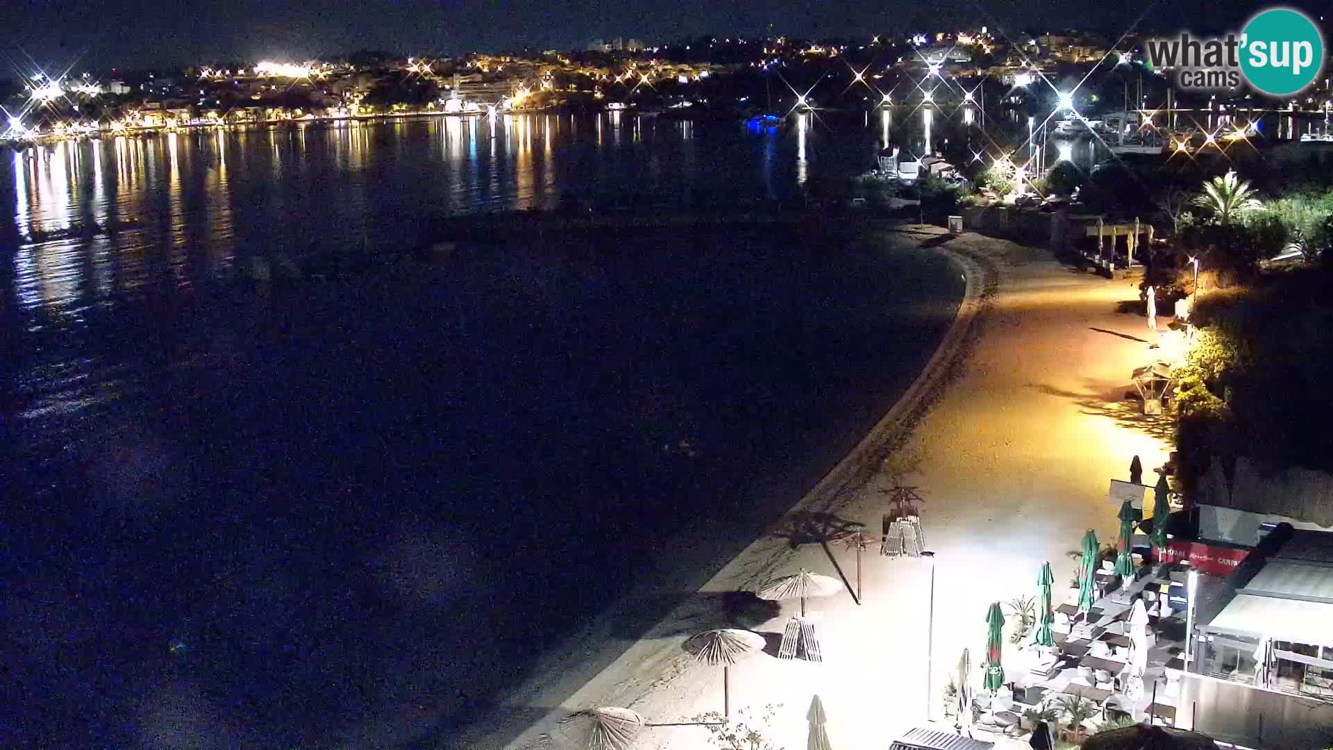 Podstrana Beach Webcam – Live View from Hotel Split