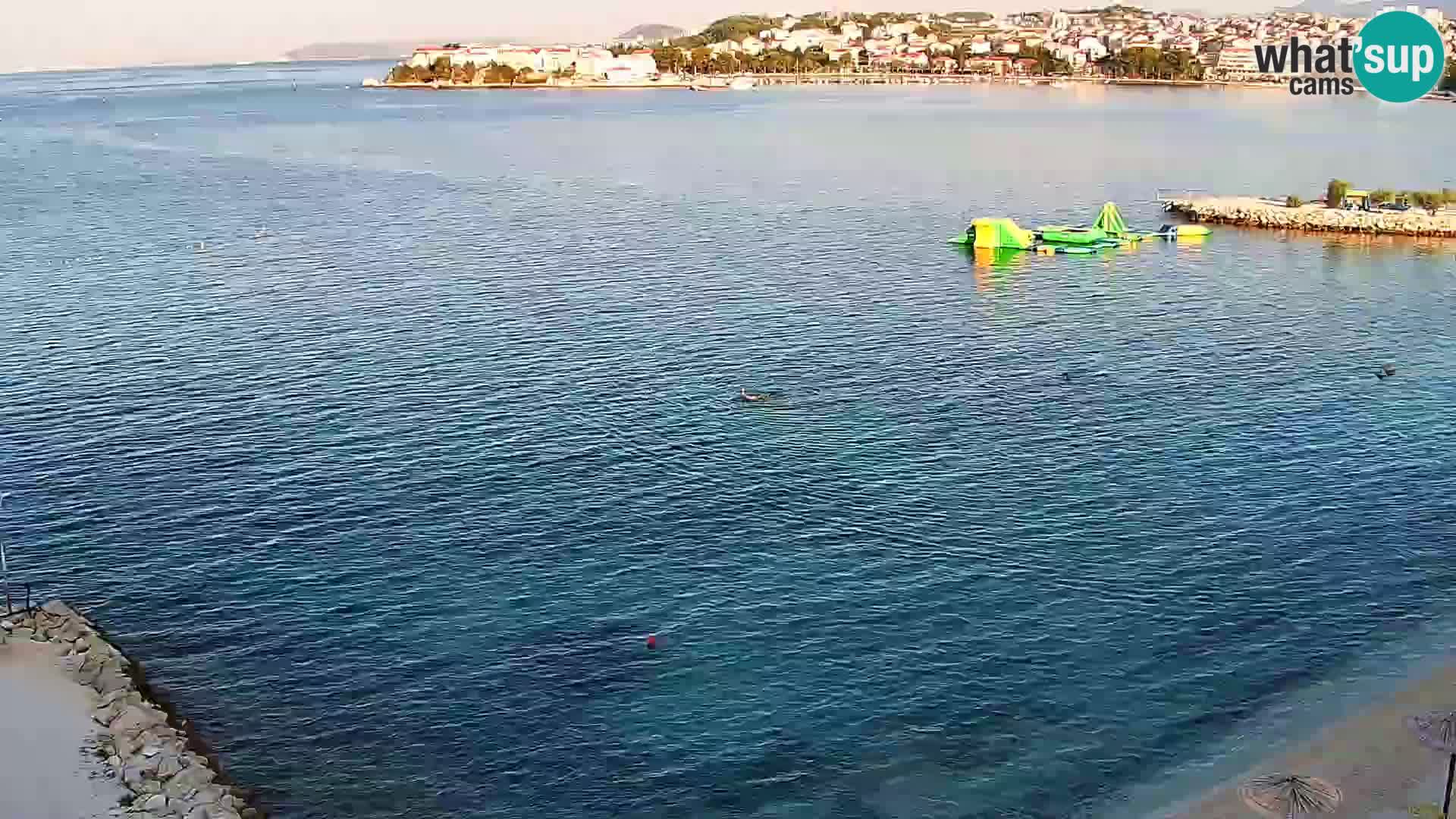 Webcam plage de Podstrana – Vue en direct depuis Hotel Split