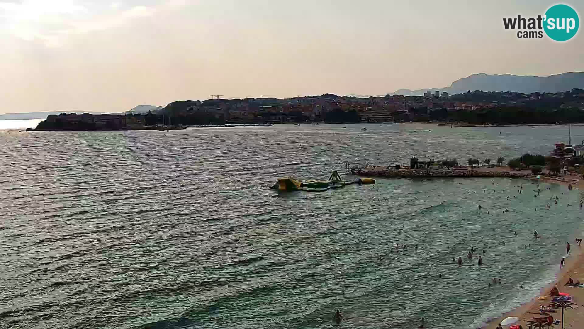 Webcam plage de Podstrana – Vue en direct depuis Hotel Split