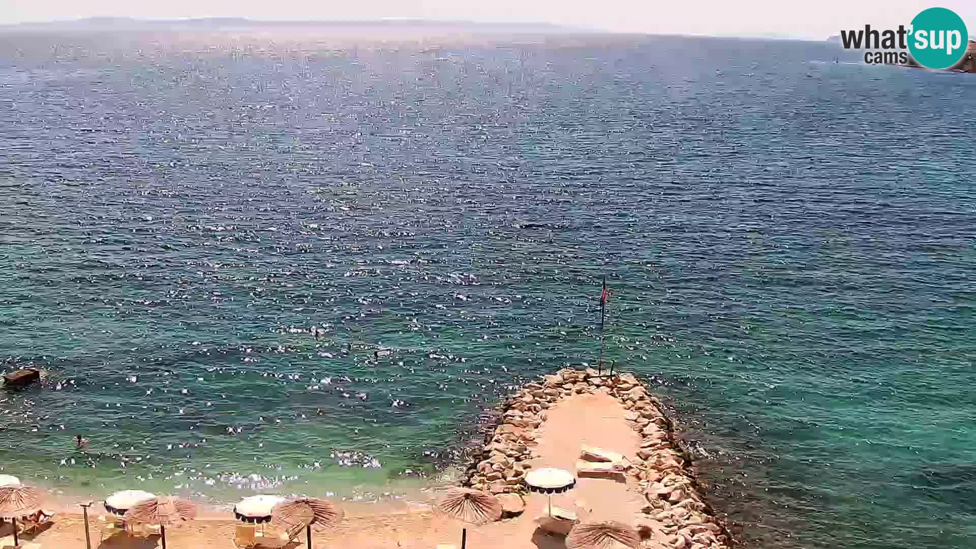 Podstrana Beach Webcam – Live View from Hotel Split