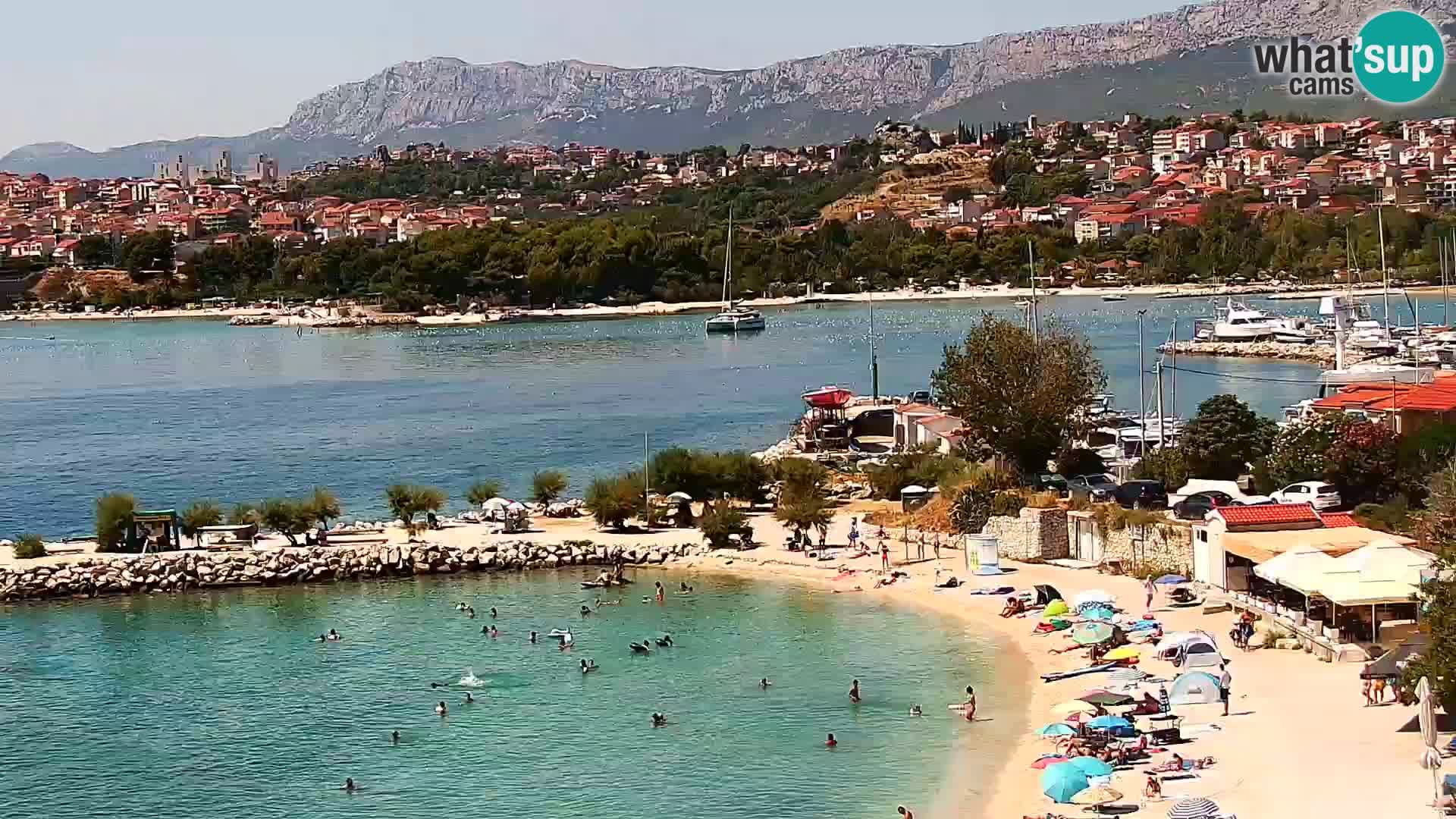 Podstrana Beach Webcam – Live View from Hotel Split