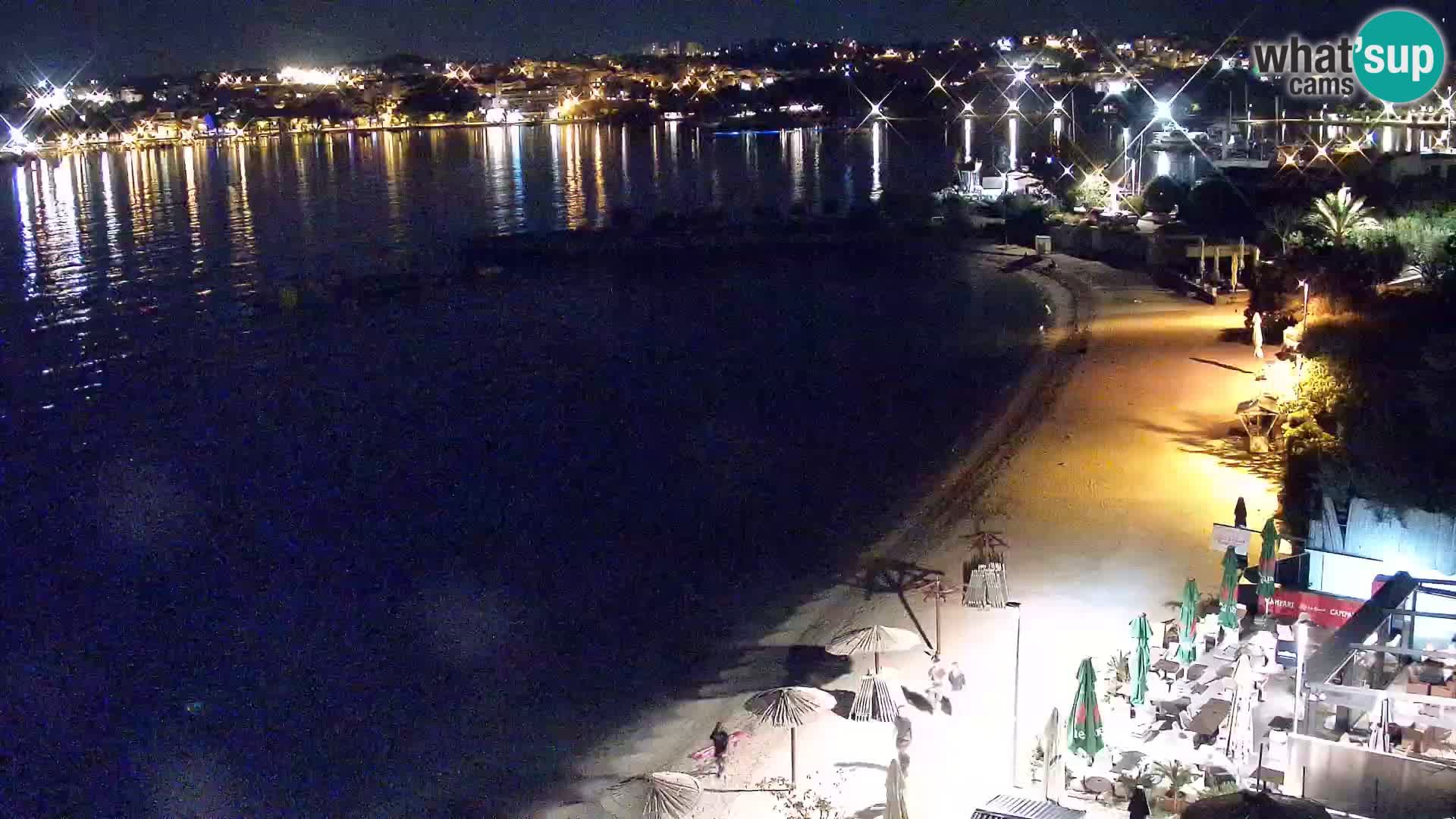 Podstrana Beach Webcam – Live View from Hotel Split
