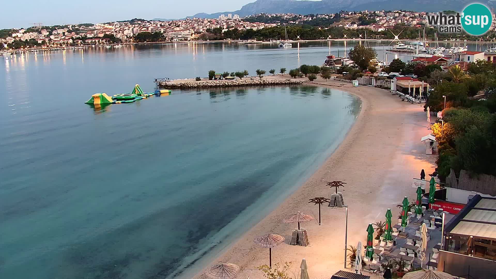 Webcam Spiaggia di Podstrana – Diretta dall’Hotel Split