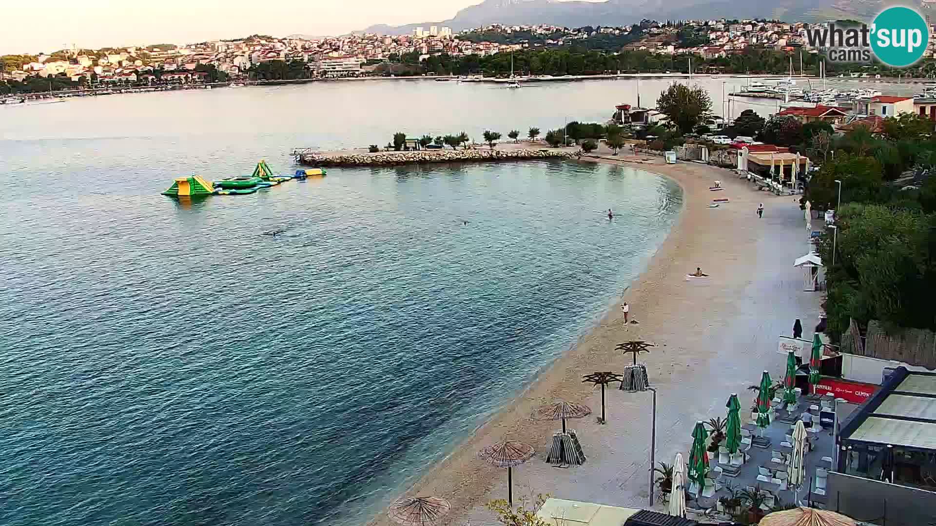 Podstrana Strand Webcam – Liveblick vom Hotel Split