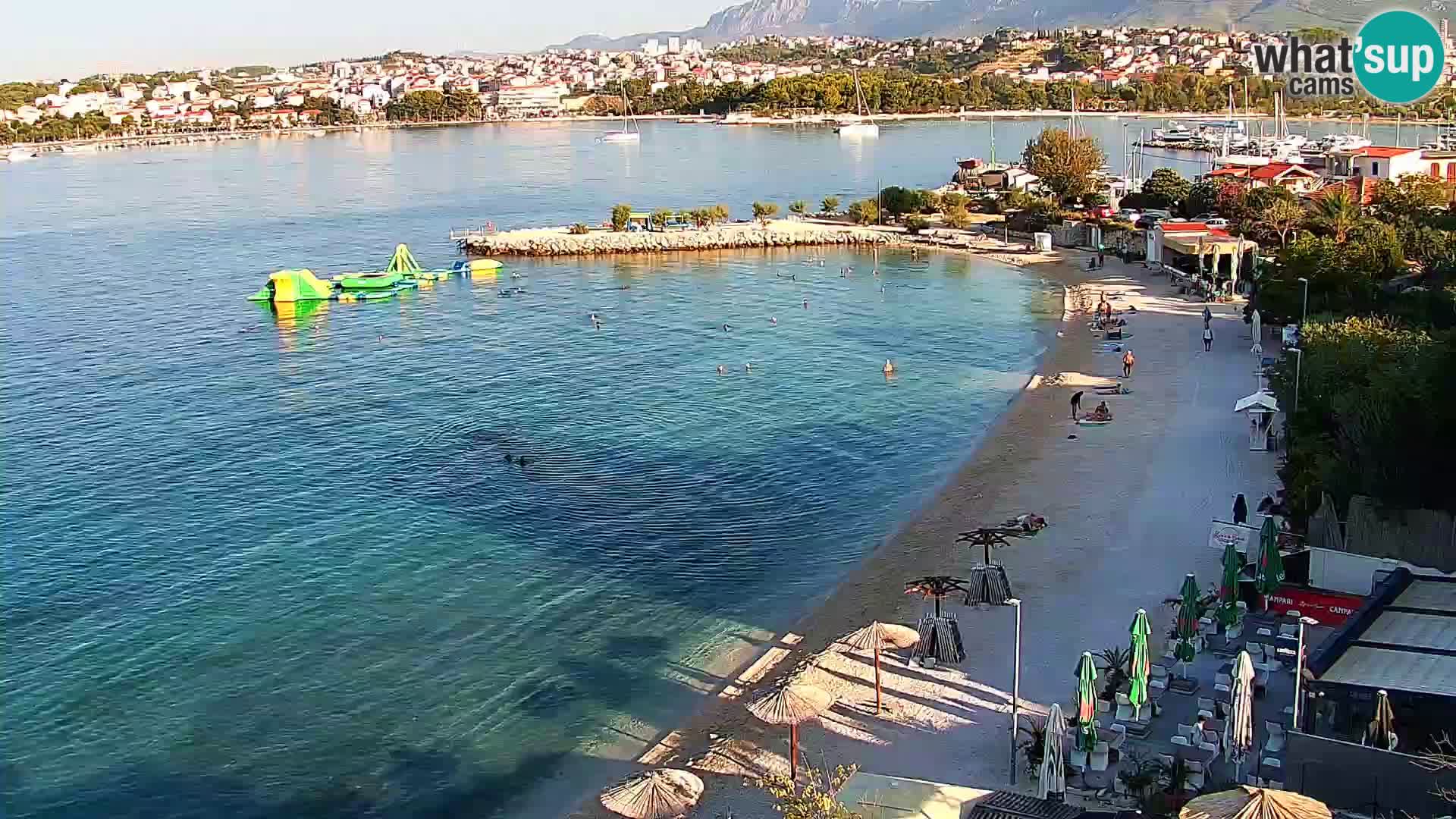 Webcam Spiaggia di Podstrana – Diretta dall’Hotel Split