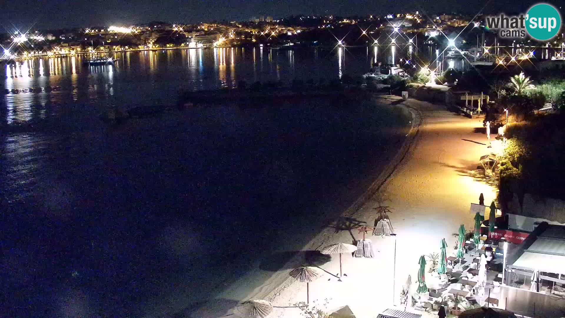 Webcam plage de Podstrana – Vue en direct depuis Hotel Split
