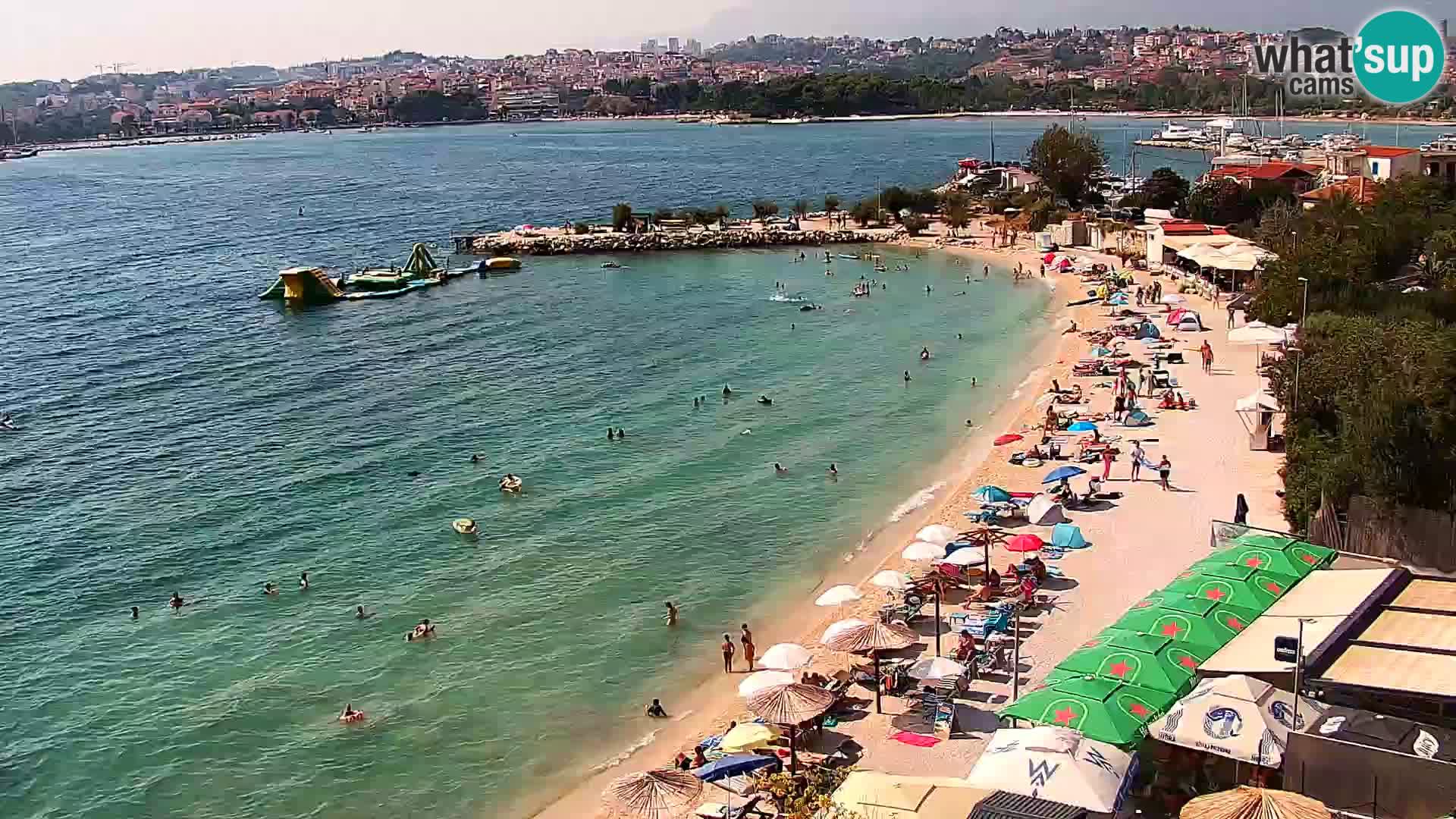 Webcam Spiaggia di Podstrana – Diretta dall’Hotel Split