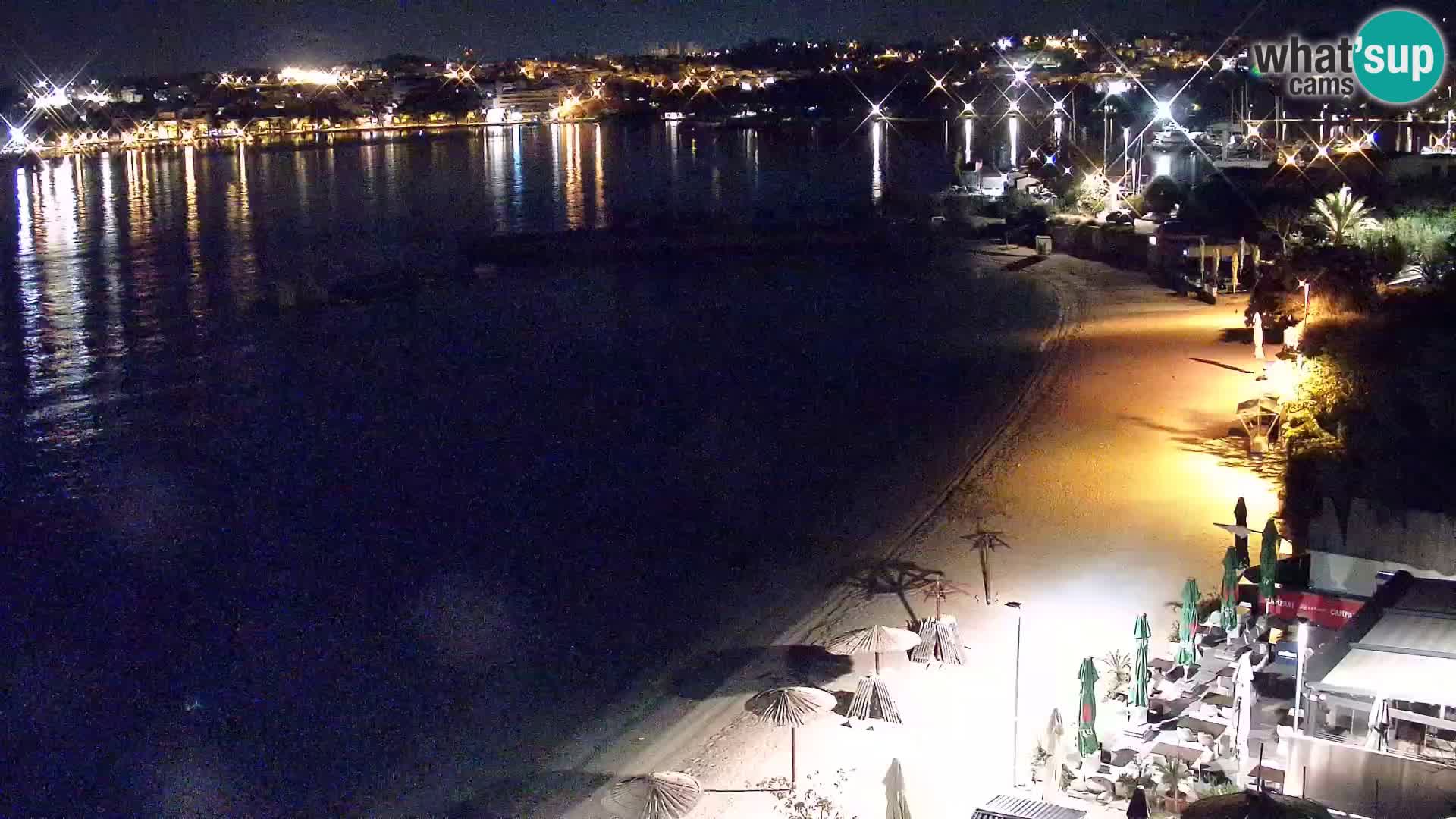 Webcam plage de Podstrana – Vue en direct depuis Hotel Split